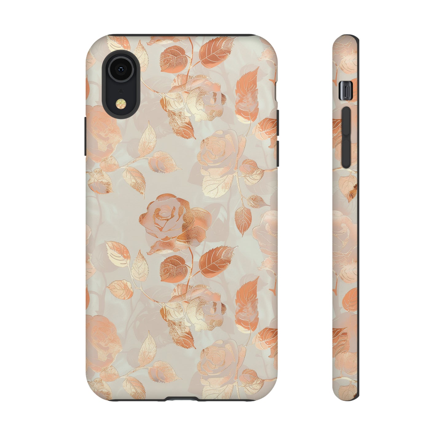 Tough Phone Case Rose Gold