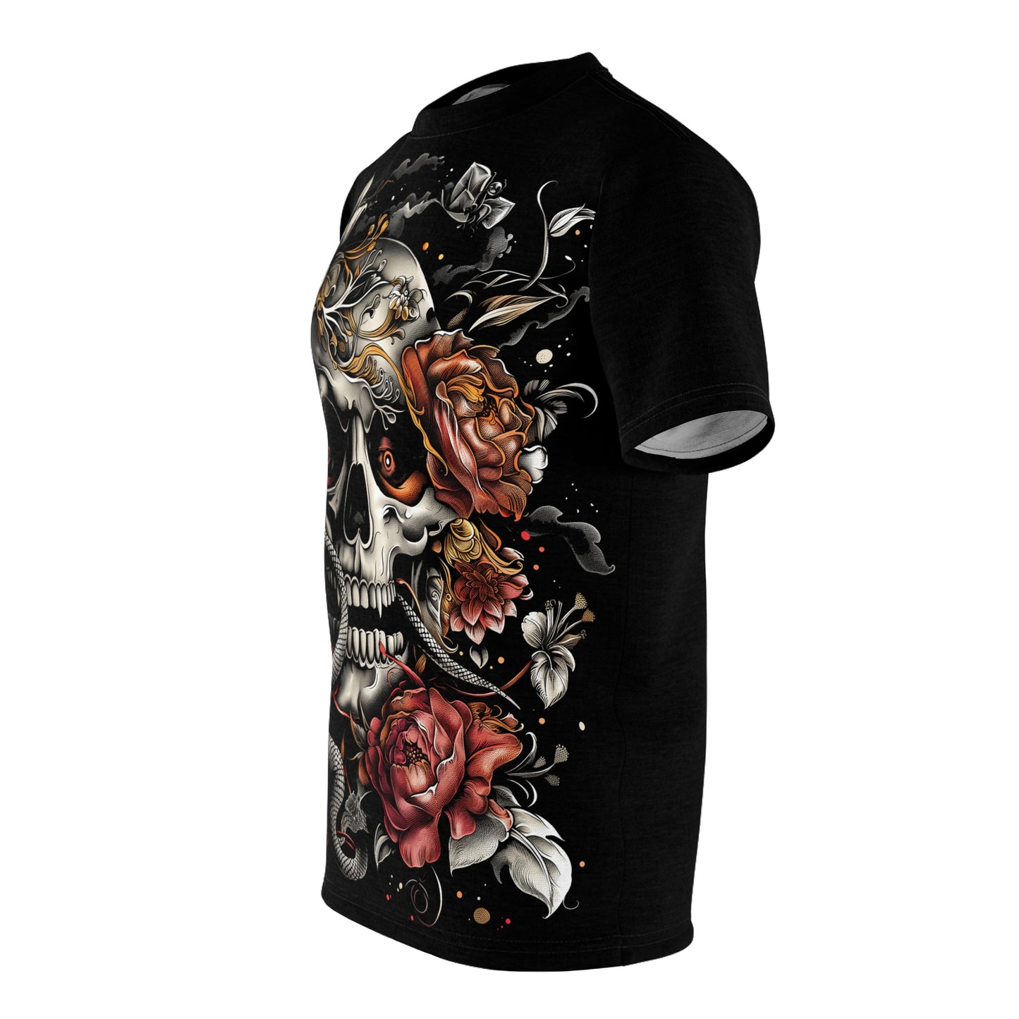 Dark Skull Graphic Tee