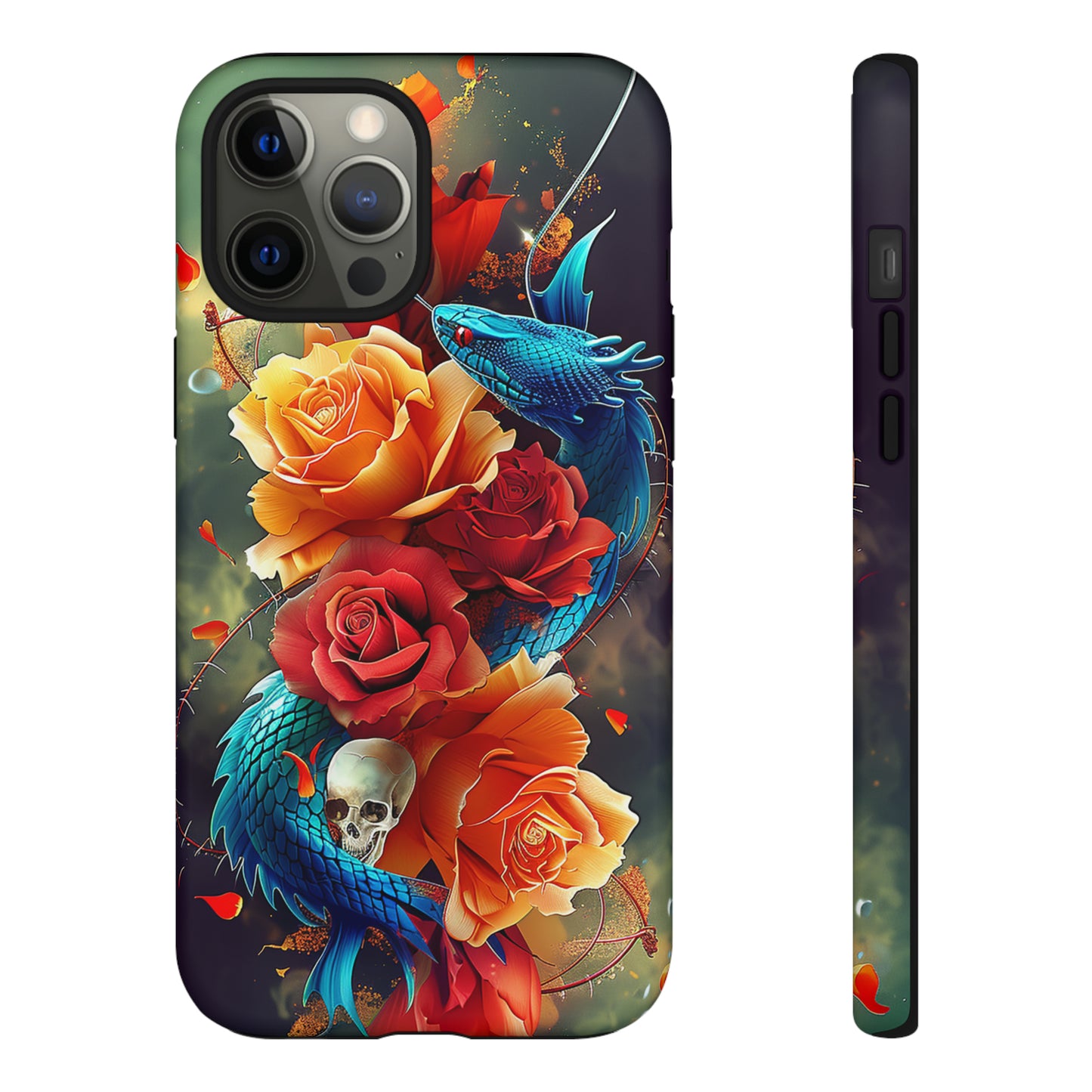 Tough Phone Cases Eternal Bloom and Beast