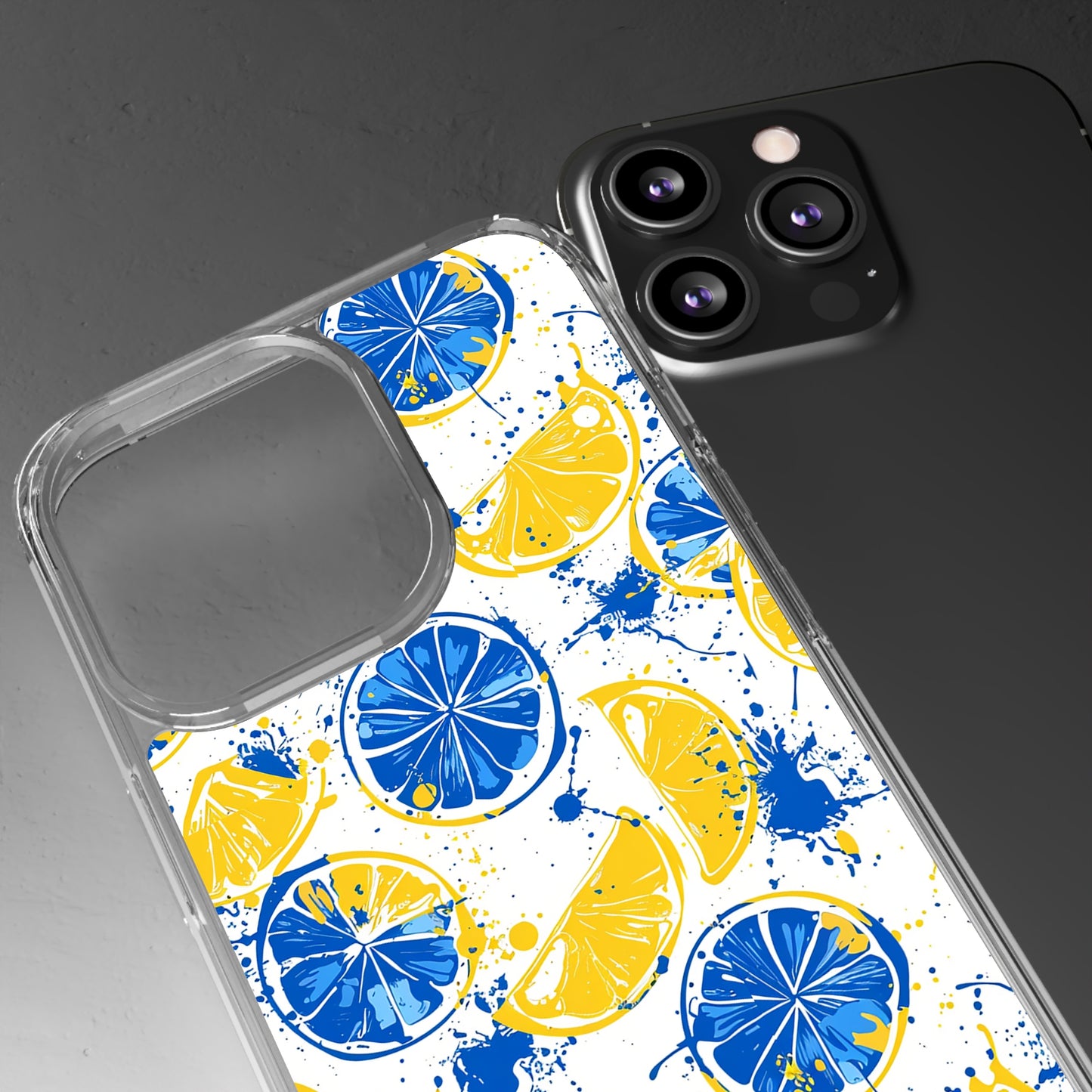 Clear Phone Cases Lemons