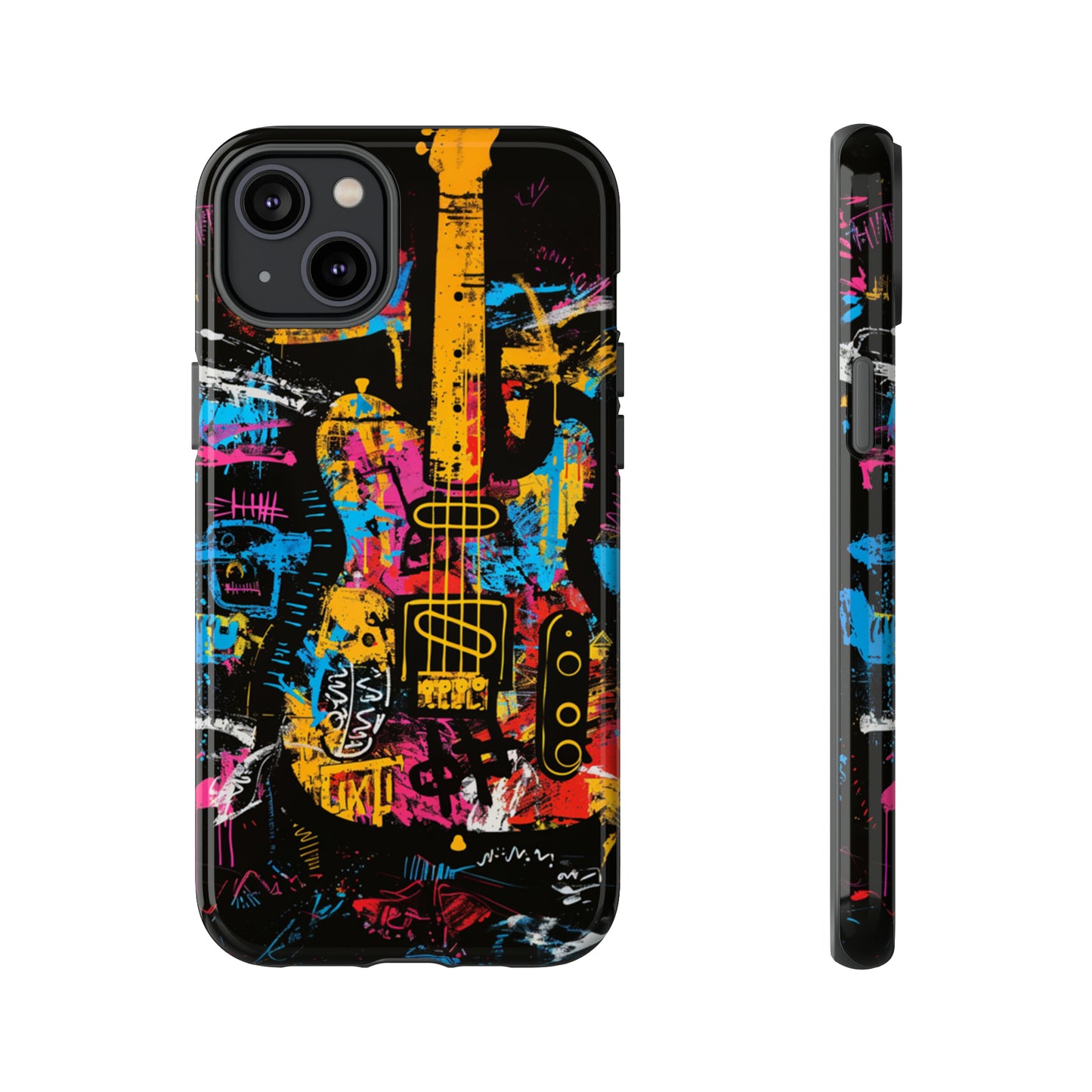 Tough Phone Case Rock ‘n’ Roll Graphics