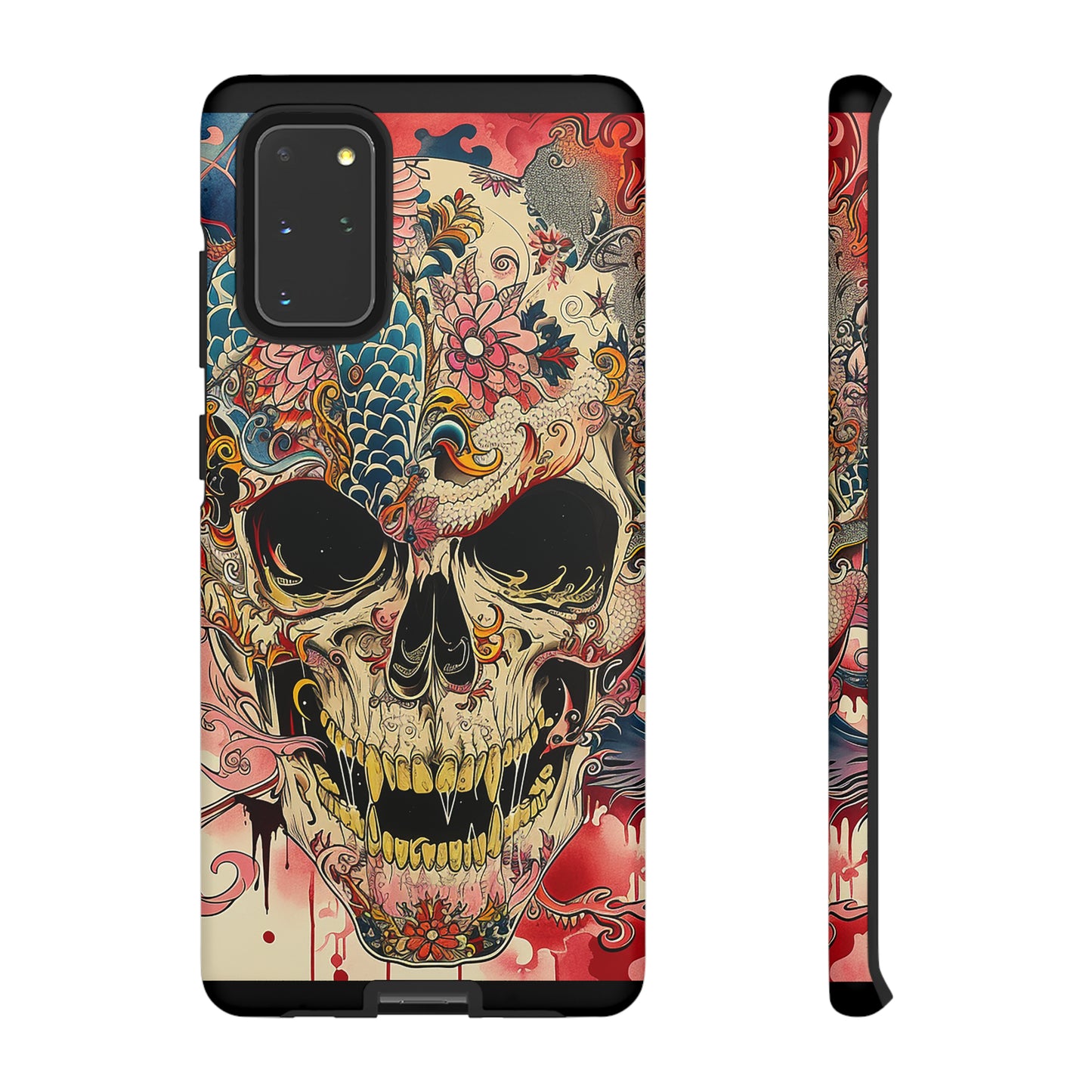 Tough Phone Case Skull 05