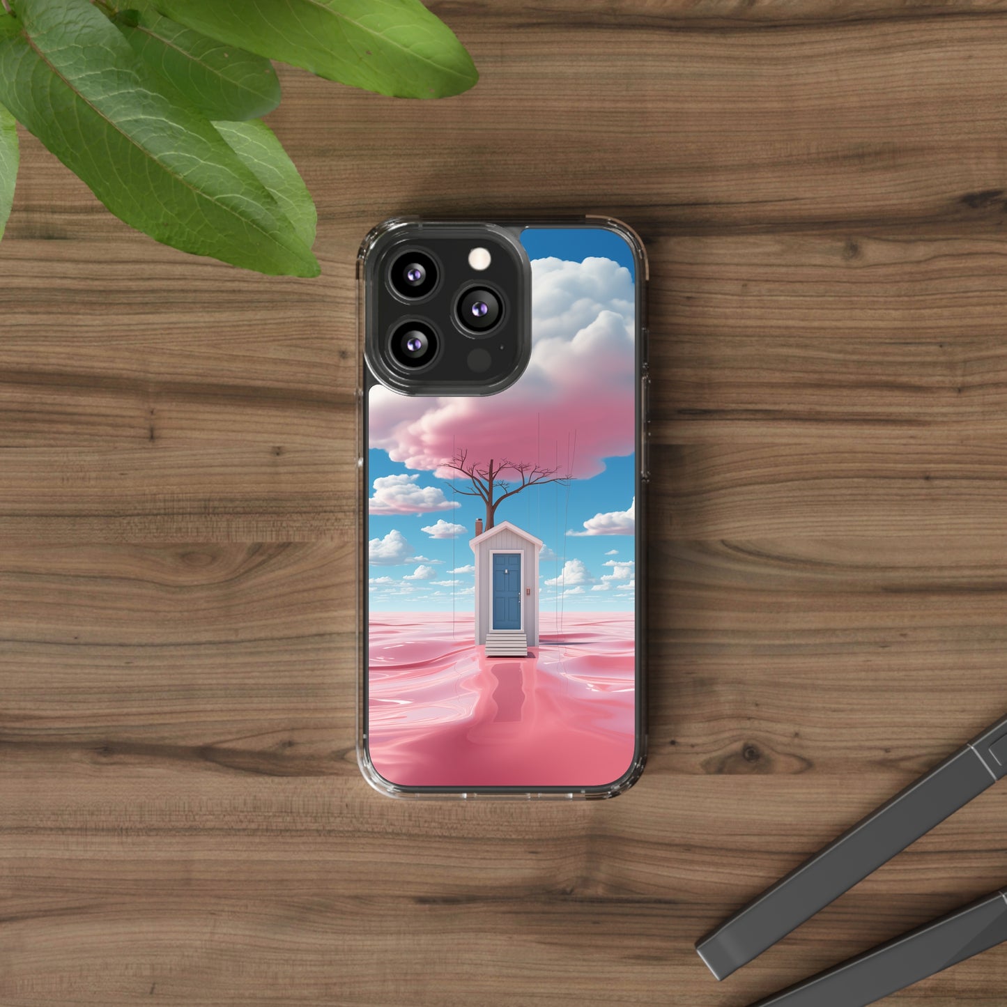 Clear Phone Cases Surreal Art