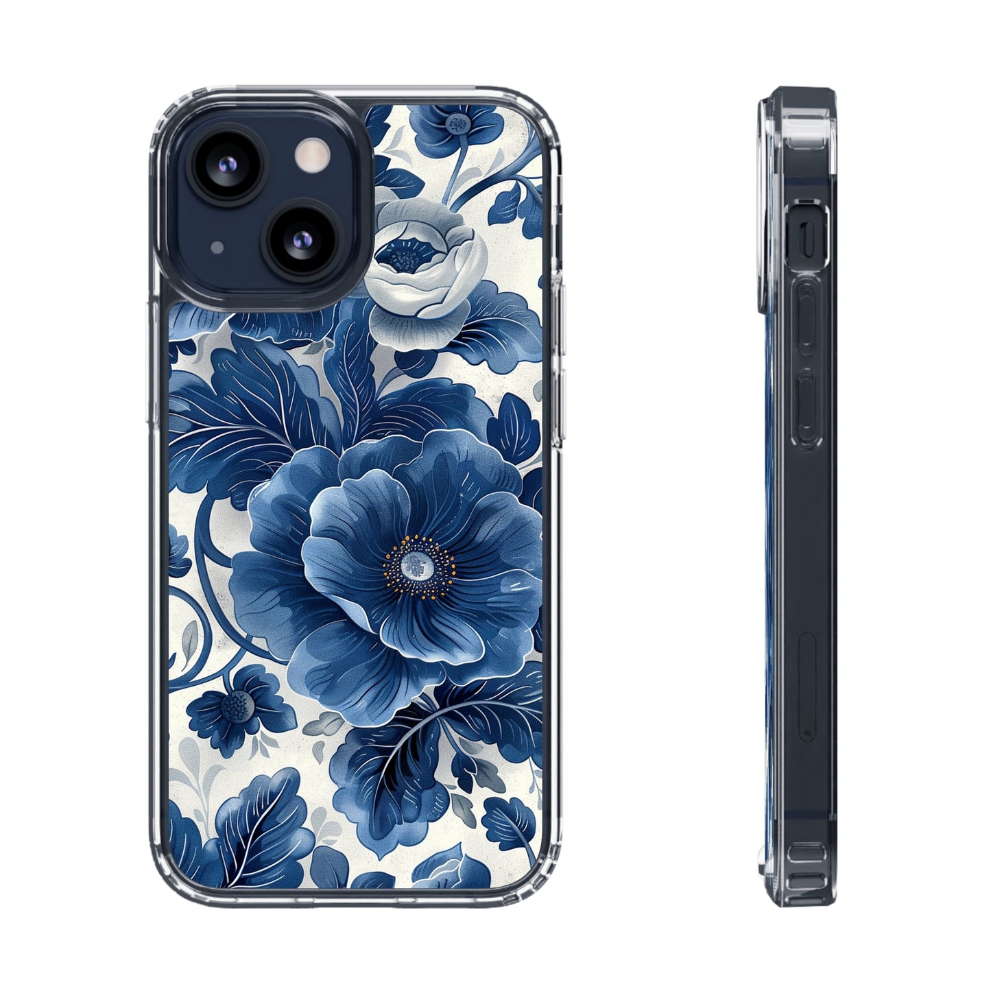 Clear Phone Cases Floral