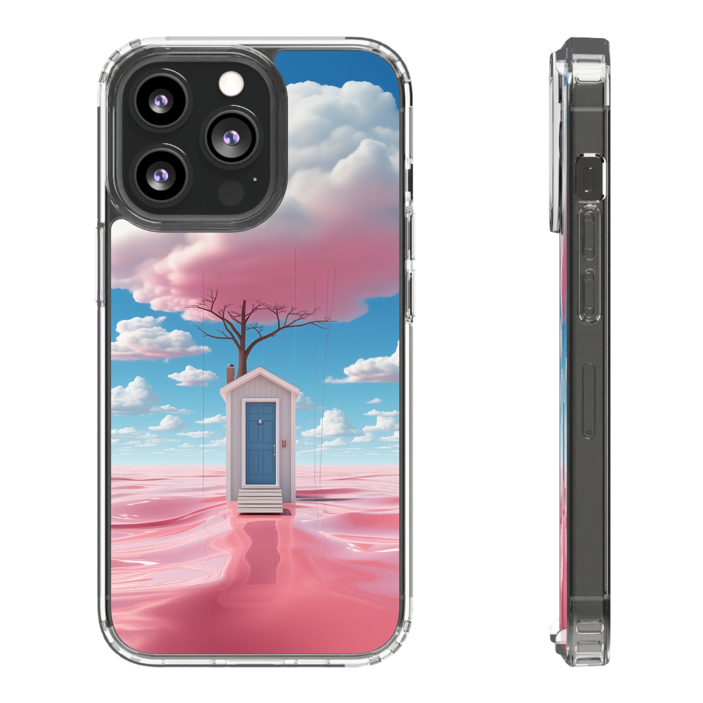 Clear Phone Cases Surreal Art