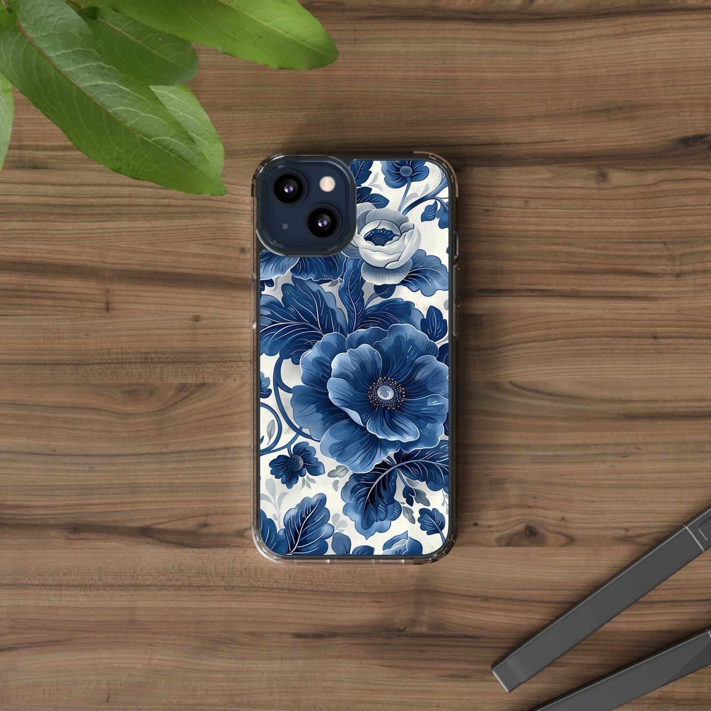 Clear Phone Cases Floral