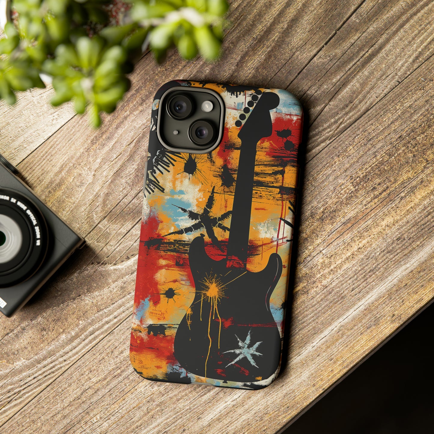 Tough Phone Case Rock ‘n’ Roll Graphics