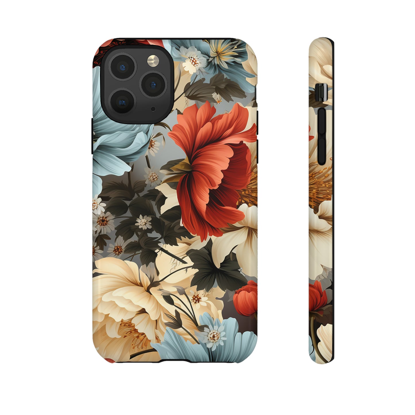 Tough Phone Case Floral