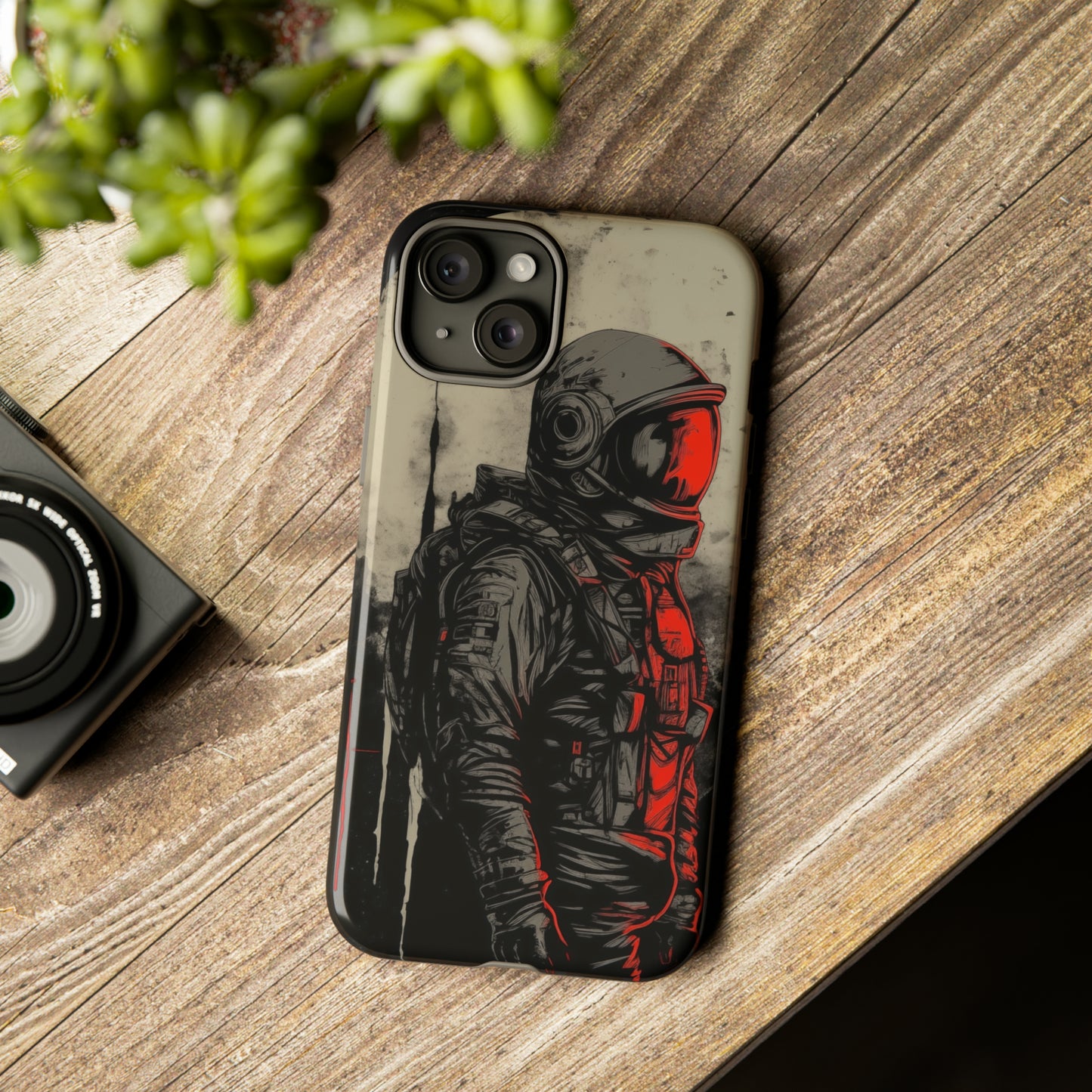 Tough Phone Case Astronaut