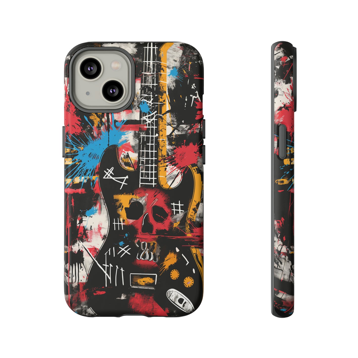 Tough Phone Case Rock ‘n’ Roll Graphics