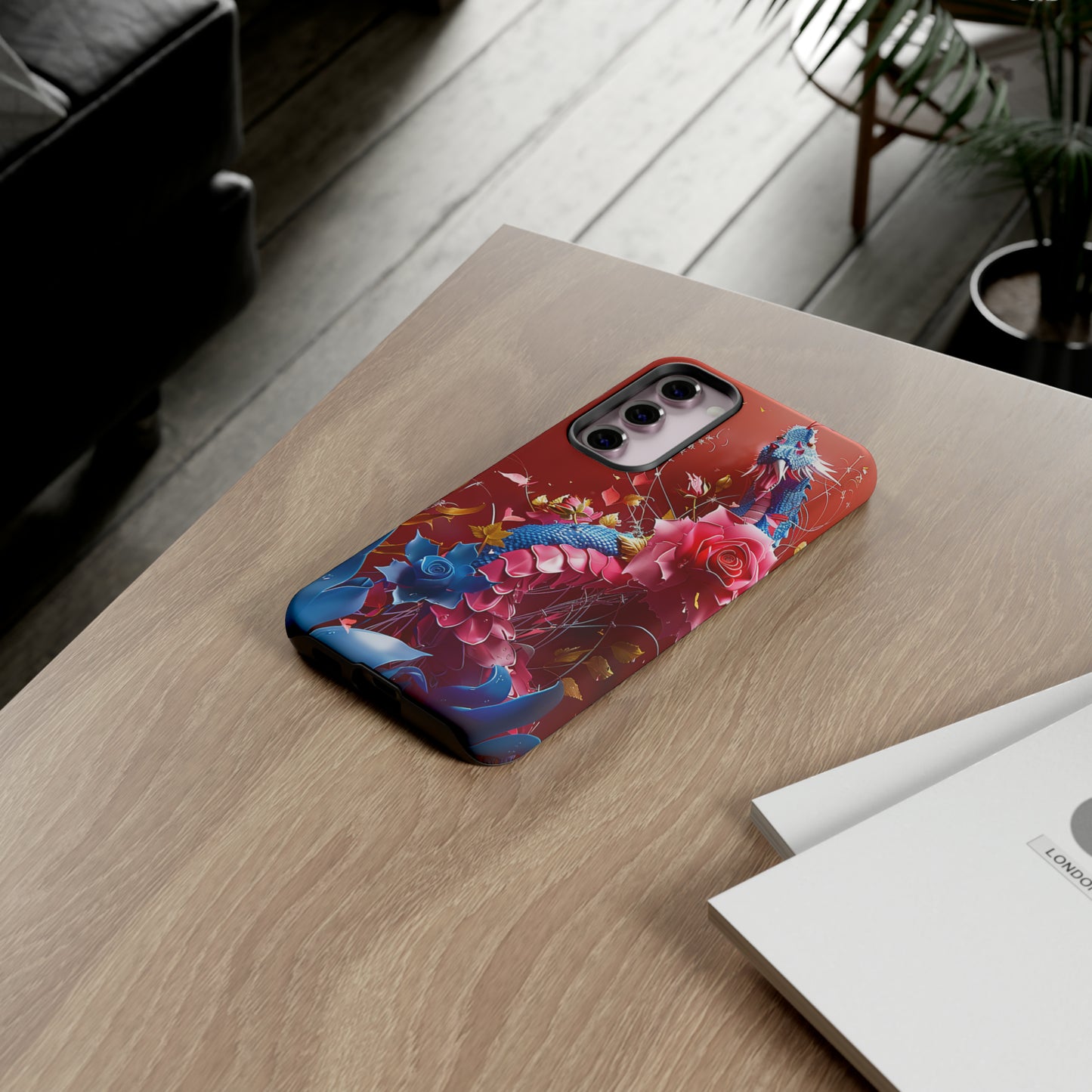 Tough Phone Cases Dragon's Blossom