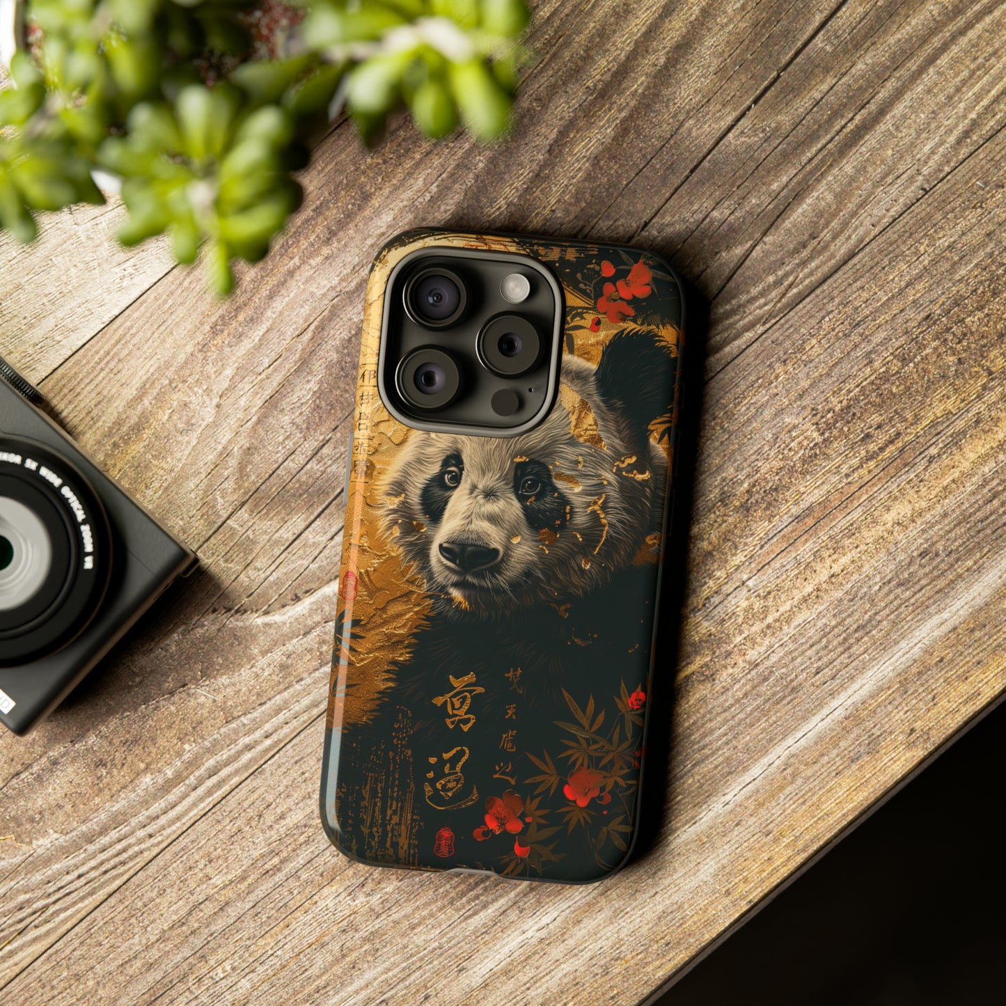 Tough Phone Case Panda