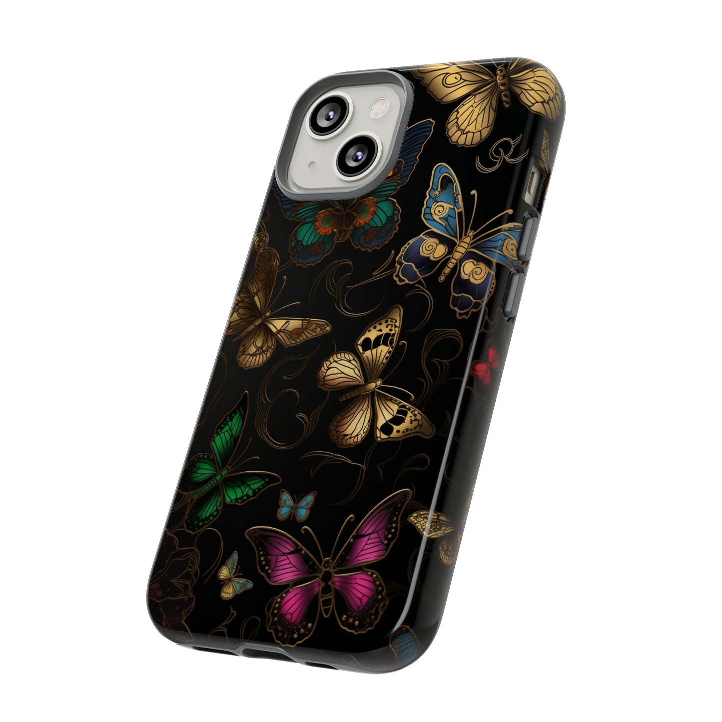 Tough Phone Case Butterflies