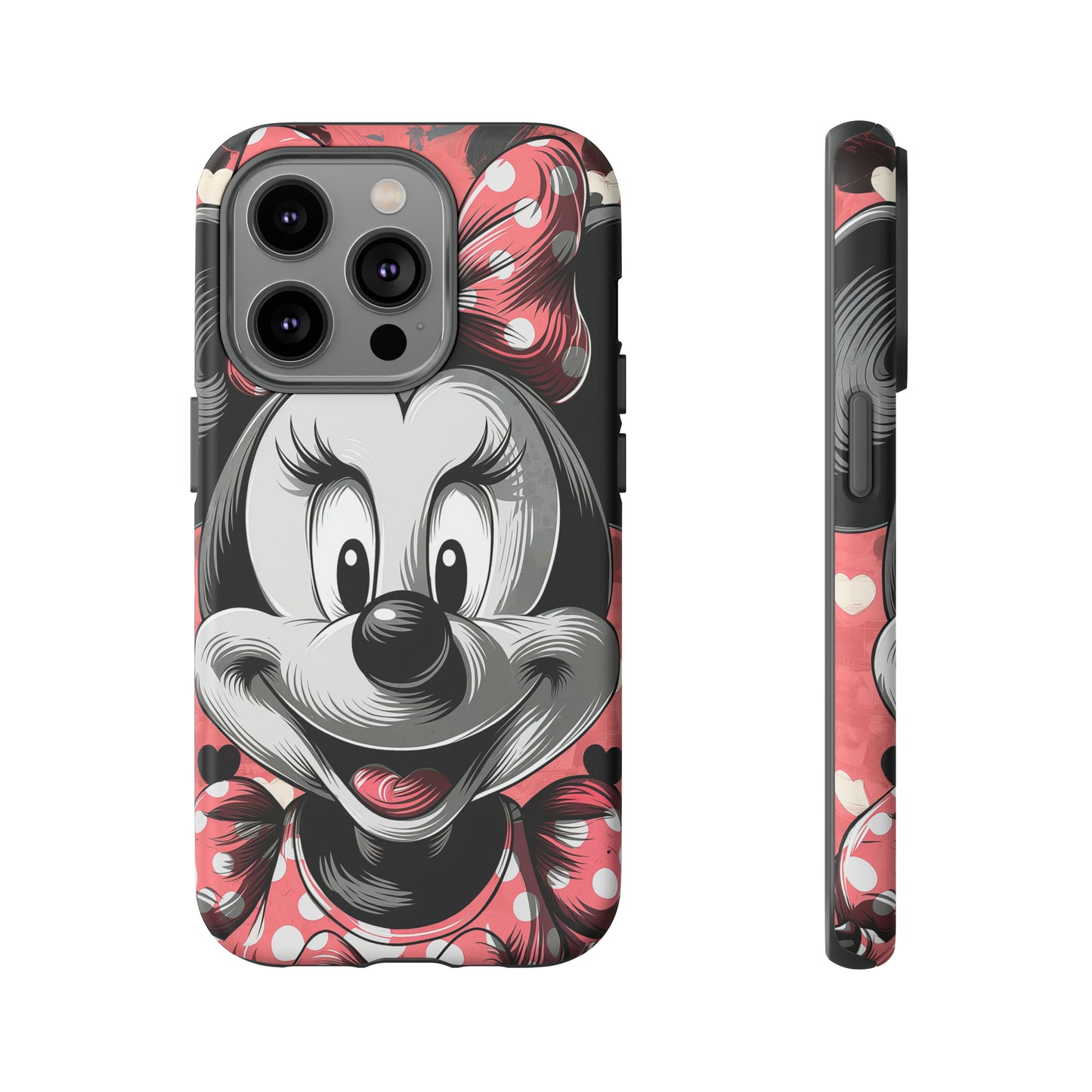 Tough Phone Case Pop Art Minnie Mouse