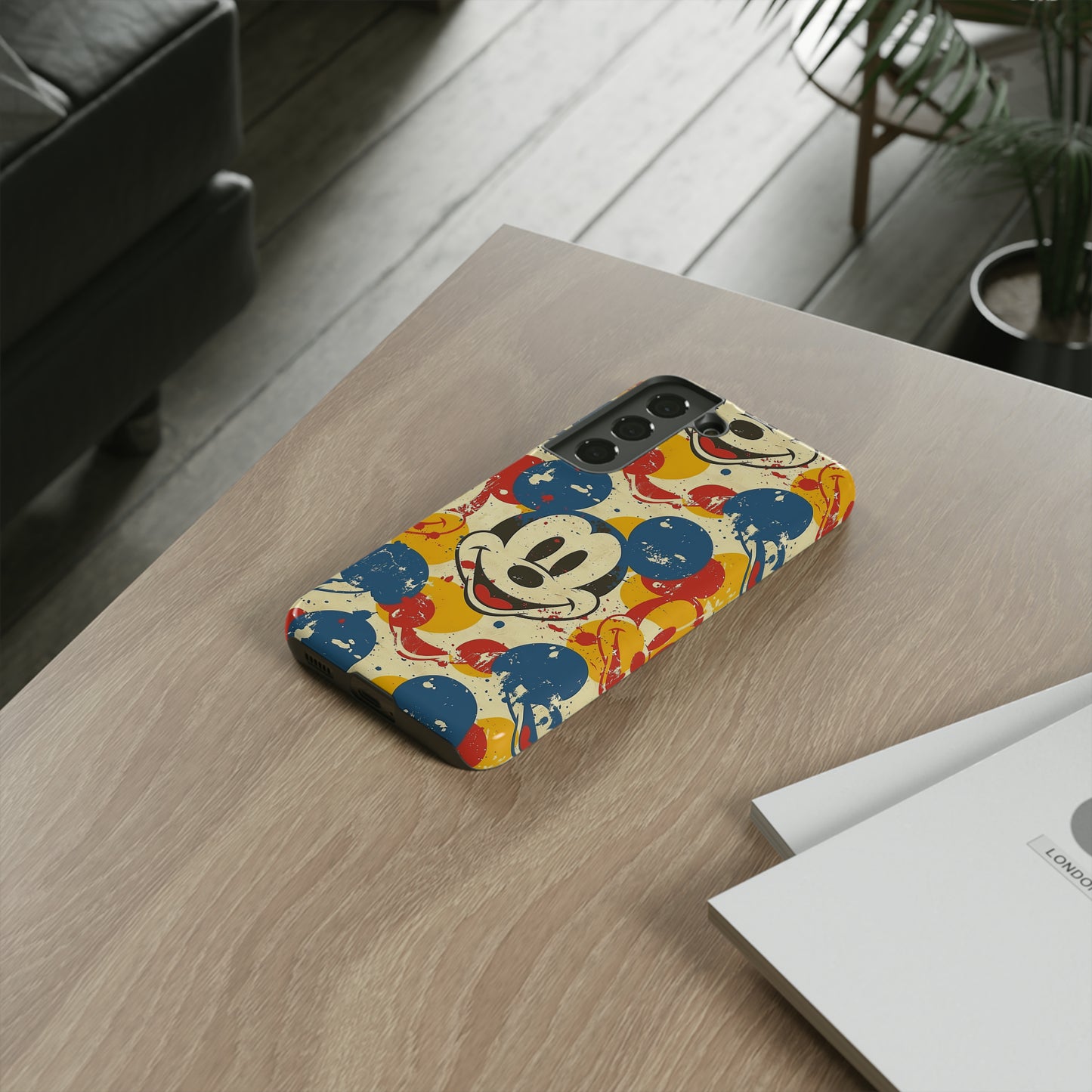 Tough Phone Case Pop Art Micky Mouse