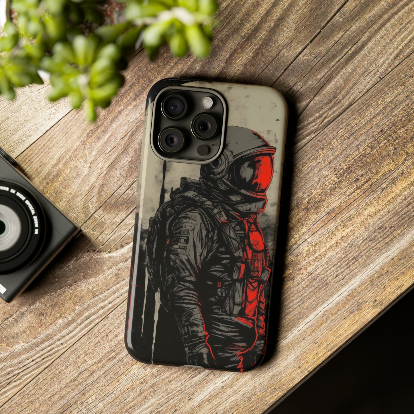 Tough Phone Case Astronaut