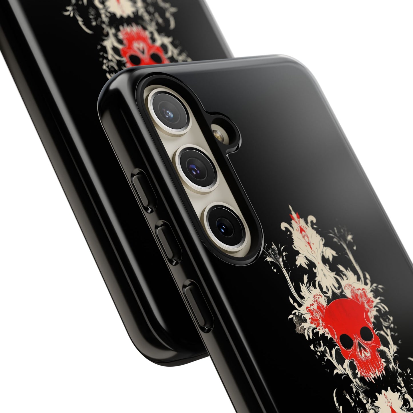 Tough Cases: Crimson Baroque Skull