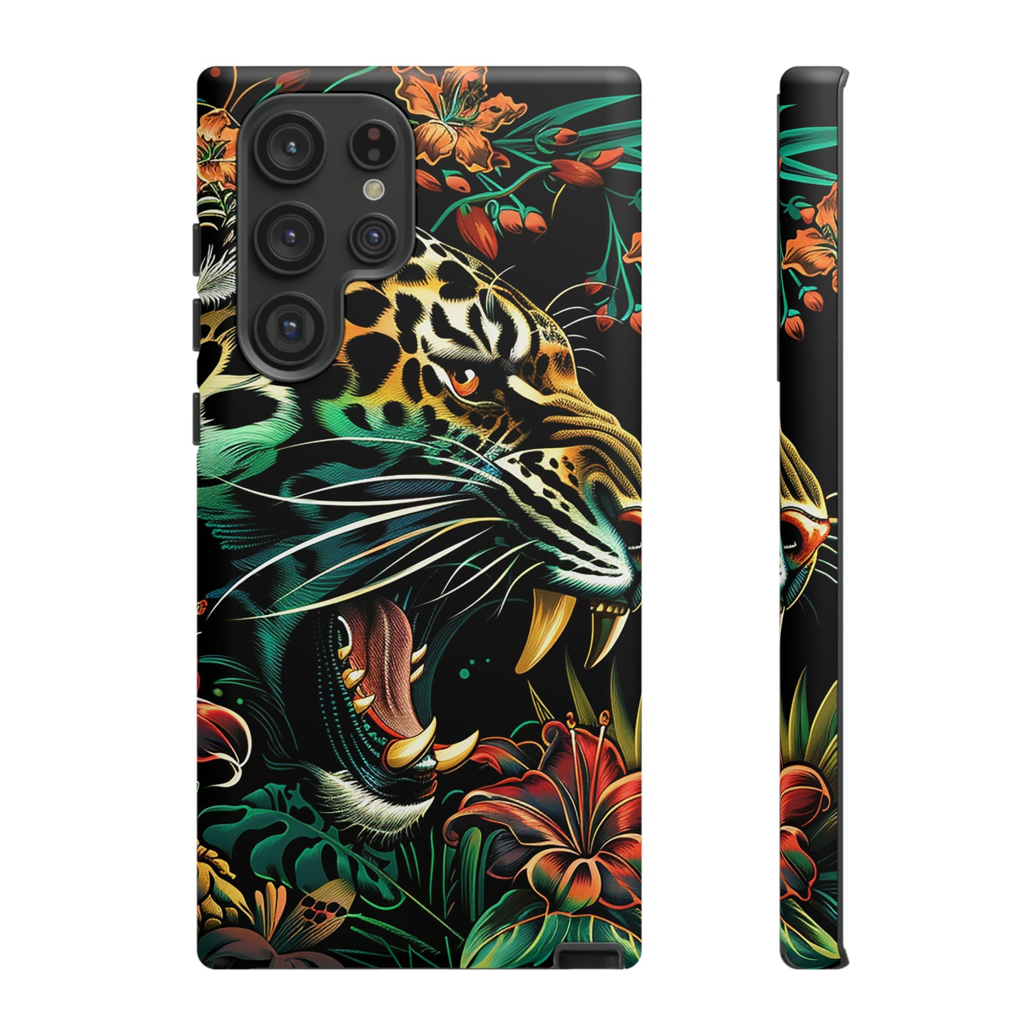 Tough Phone Case Tiger