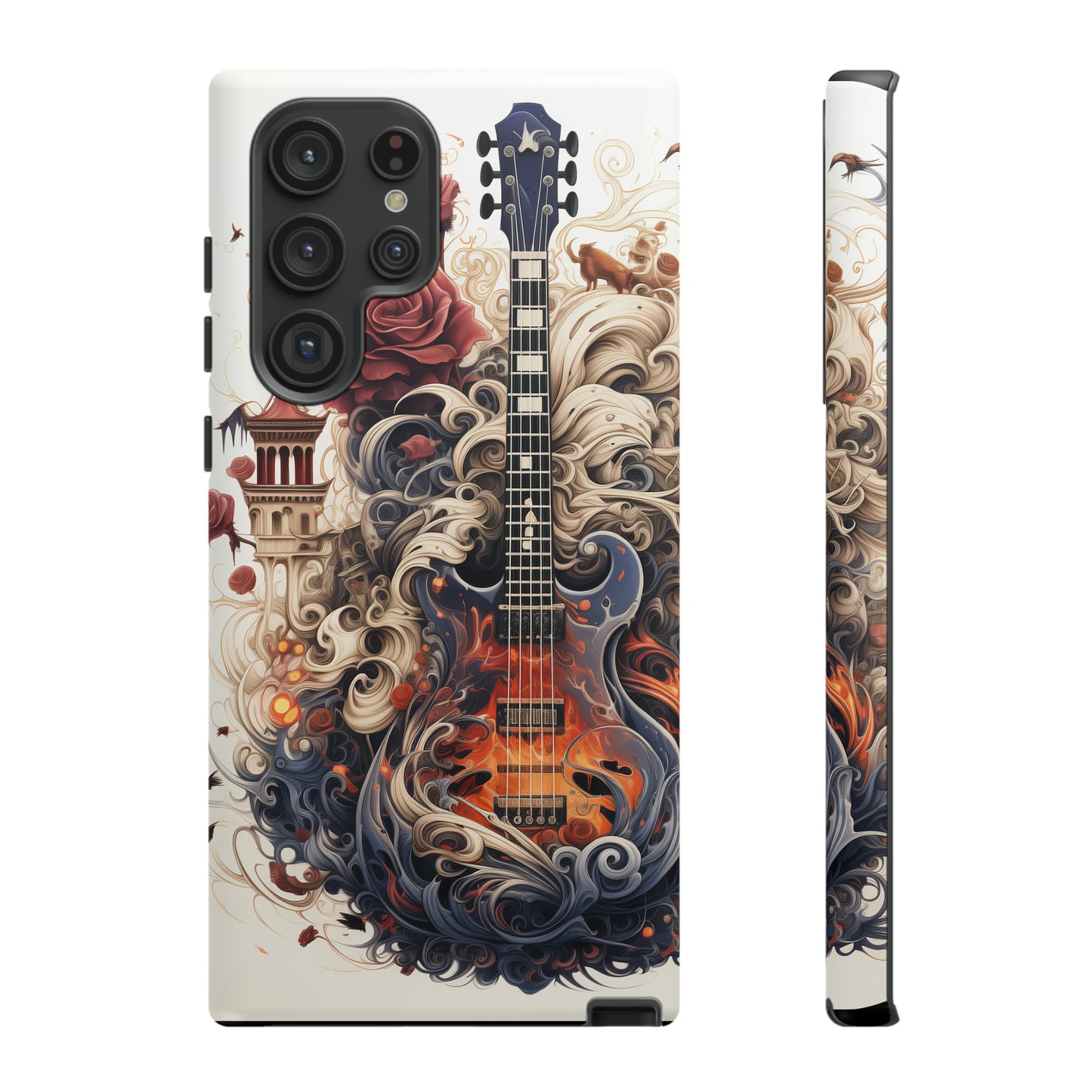 Tough Phone Case Graphic Design