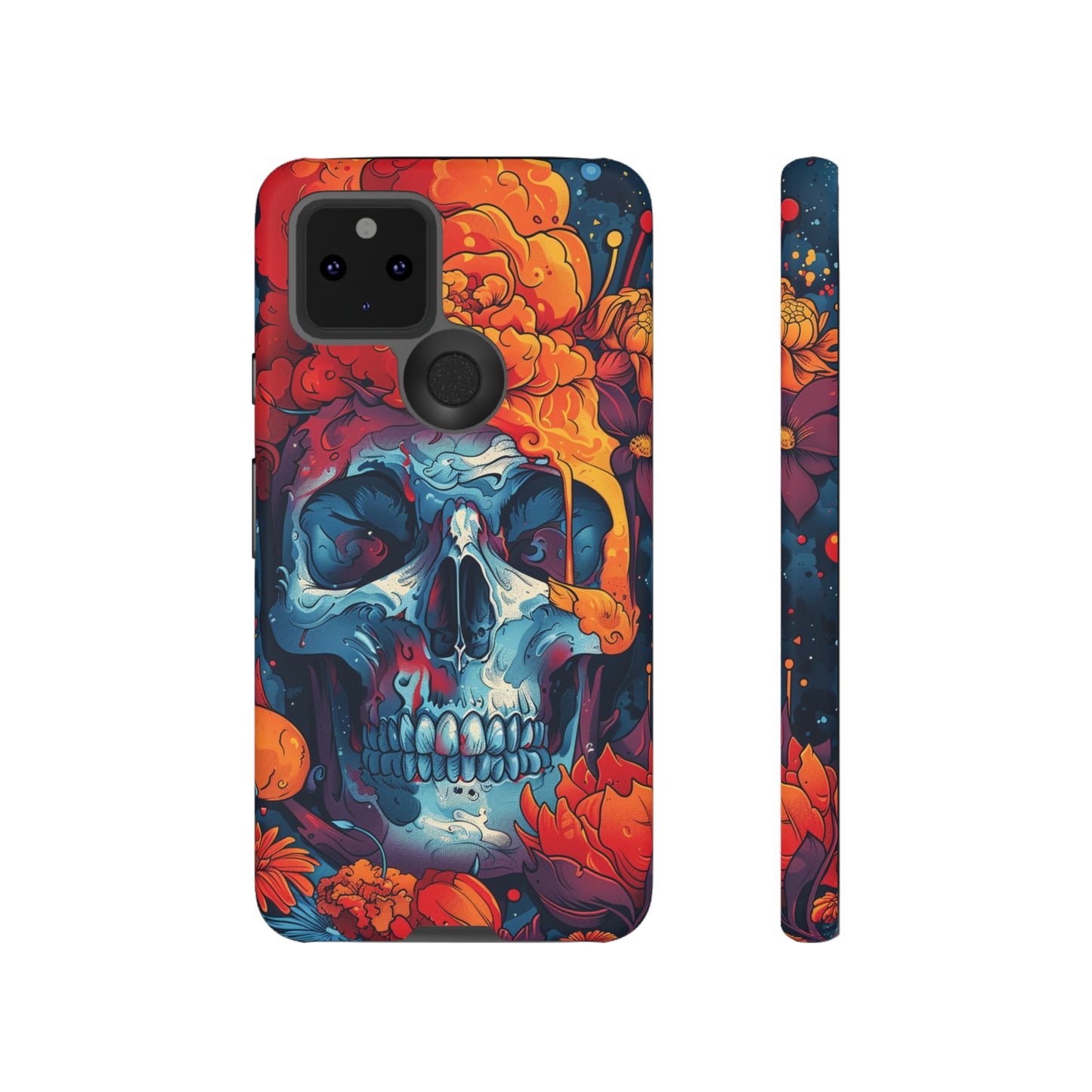 Tough Phone Case Skull