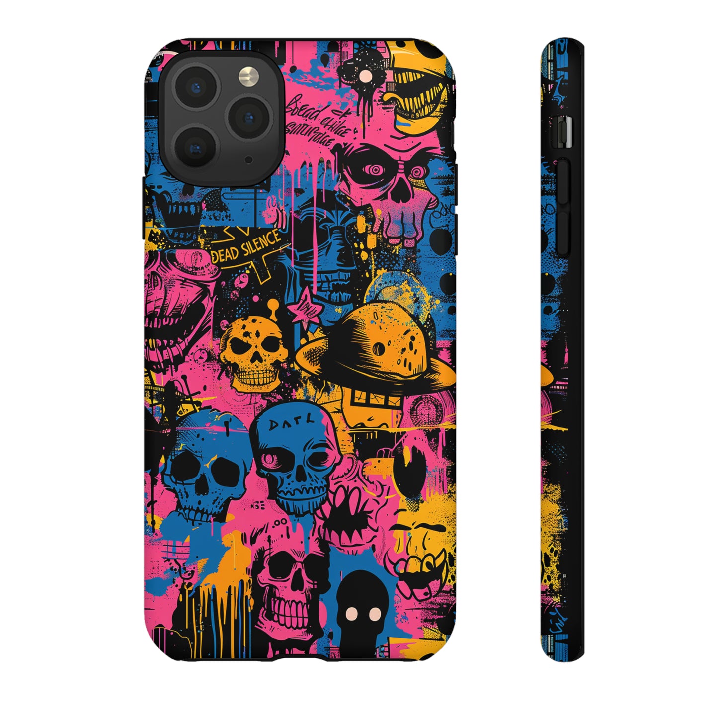 Tough Phone Case Graphic Design