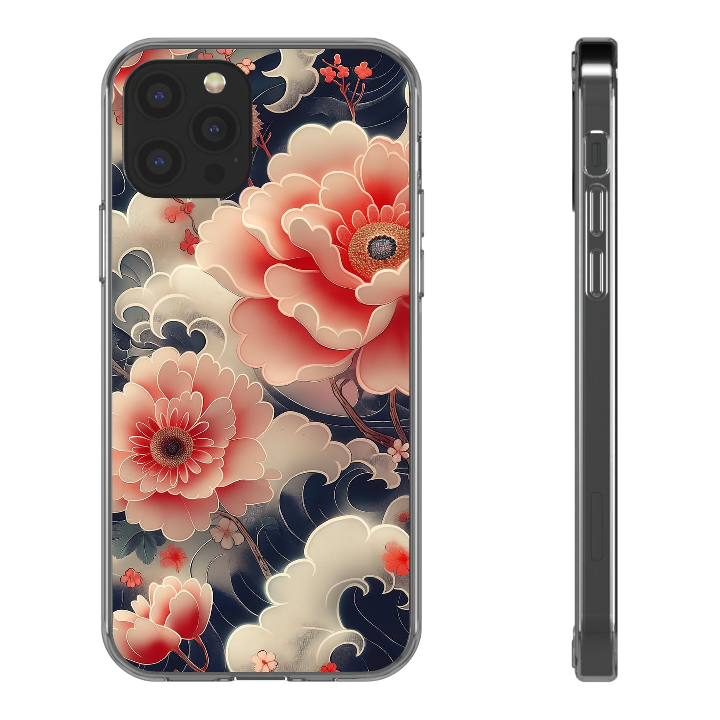 Clear Phone Cases Surreal Art