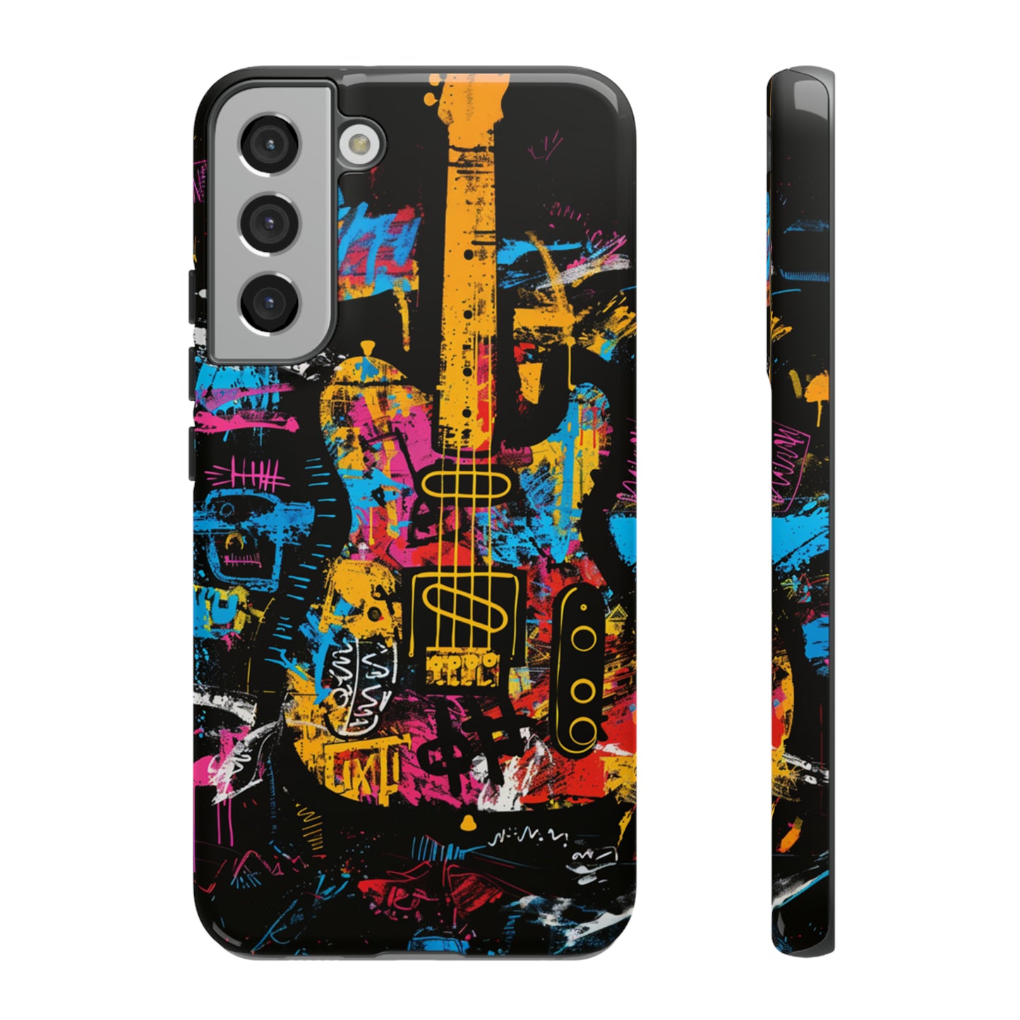 Tough Phone Case Rock ‘n’ Roll Graphics