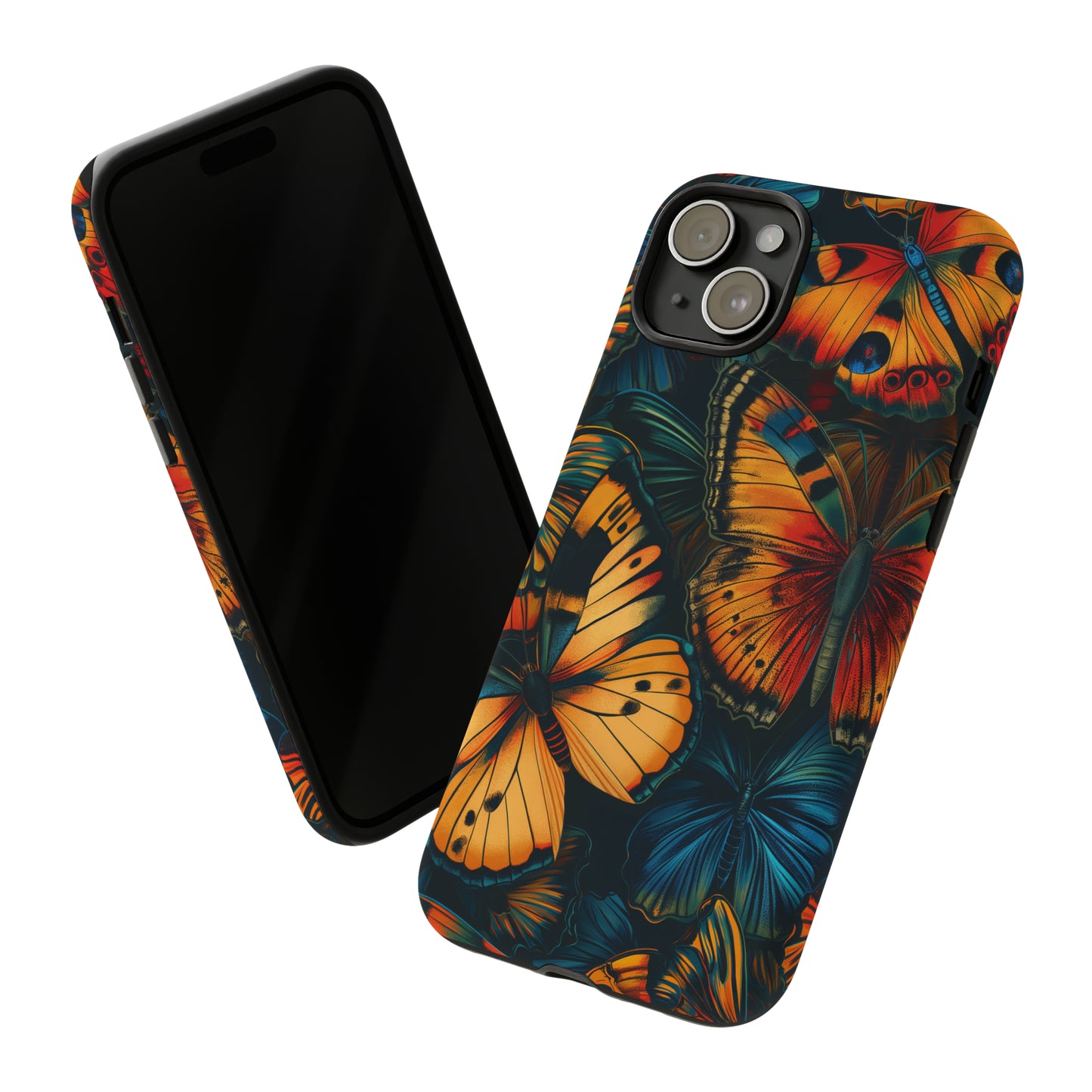 Tough Phone Case Butterflies