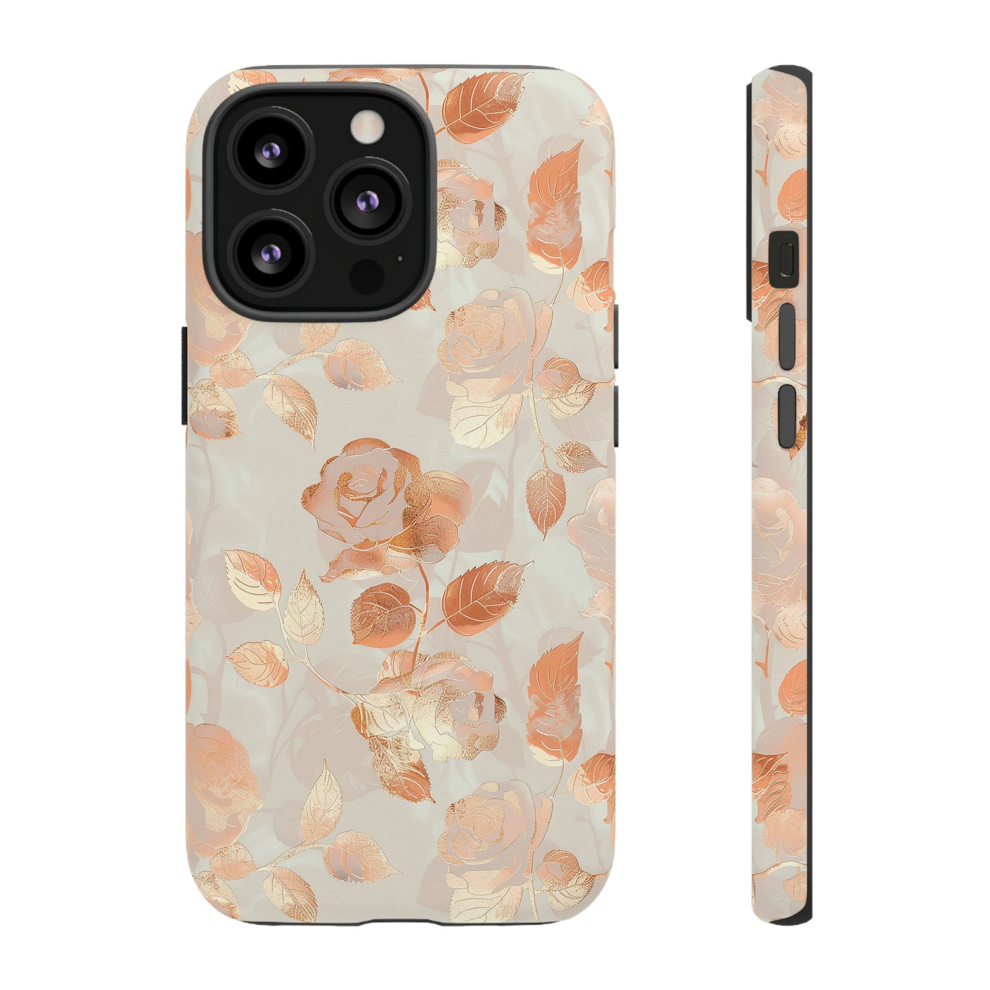 Tough Phone Case Rose Gold