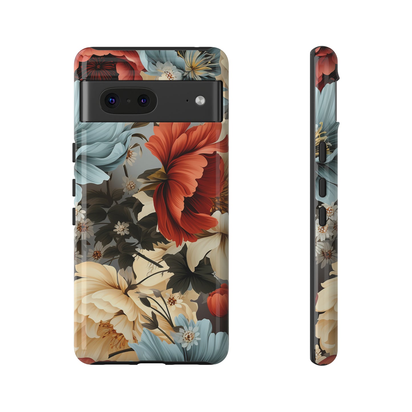 Tough Phone Case Floral