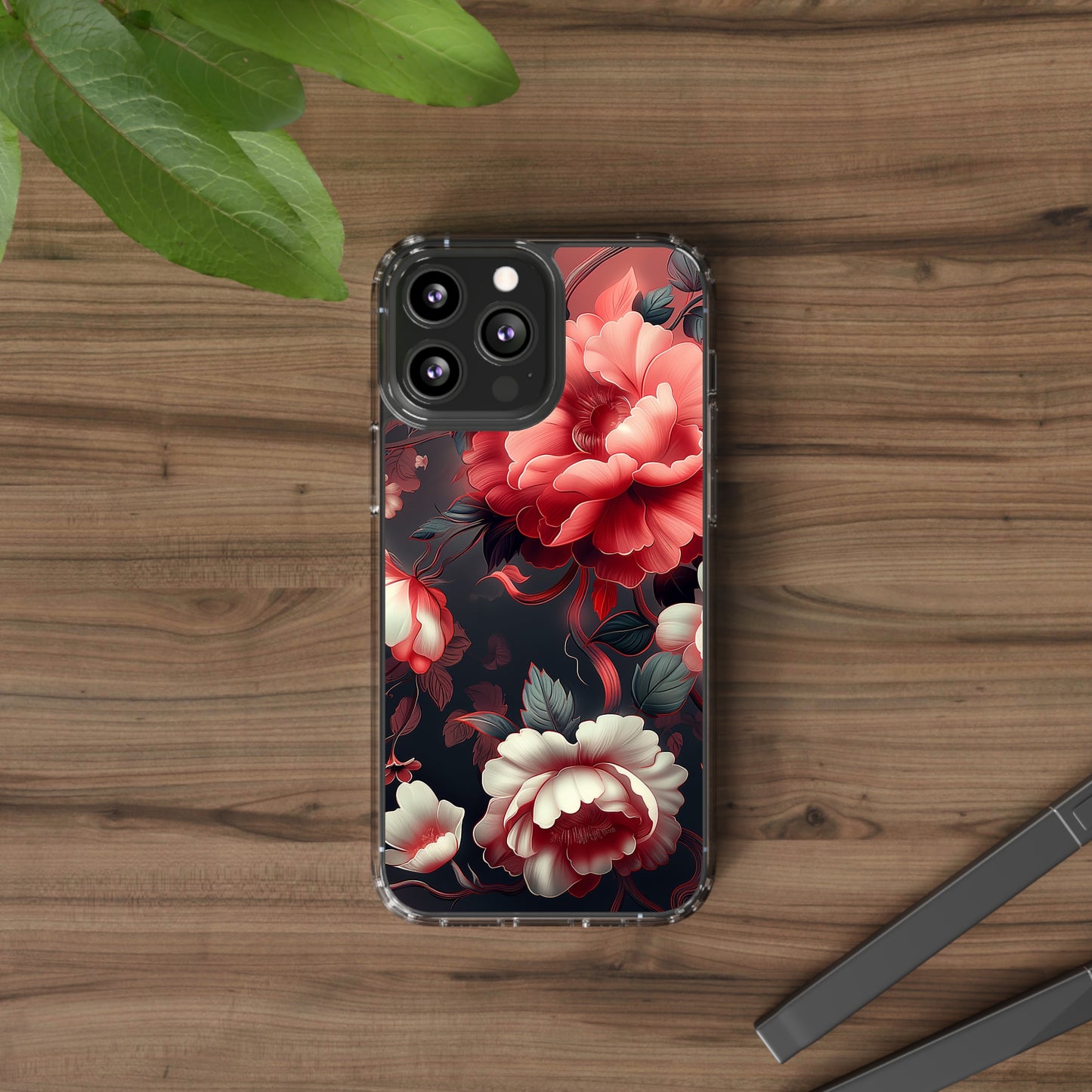 Clear Phone Cases Floral