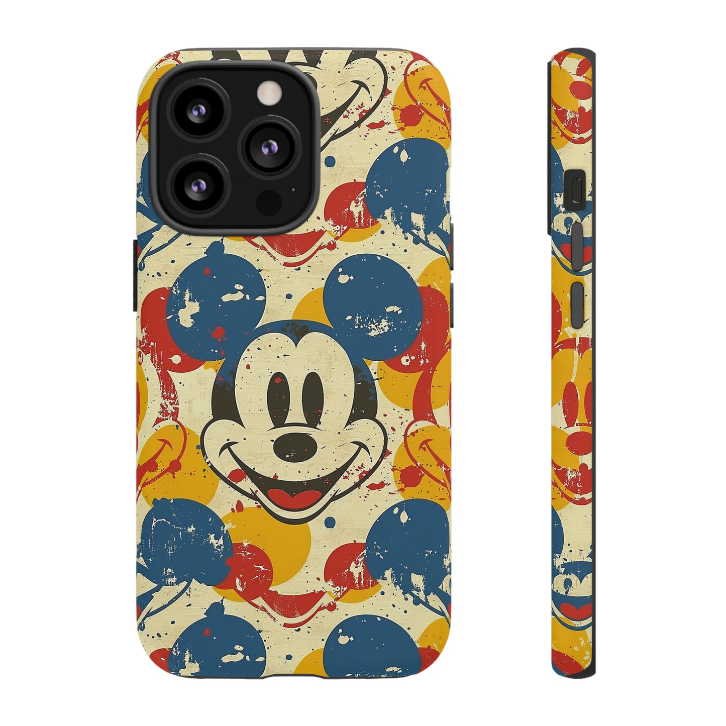 Tough Phone Case Pop Art Micky Mouse