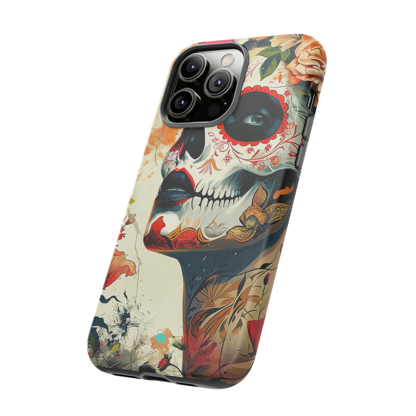 Tough Phone Case Lady 04