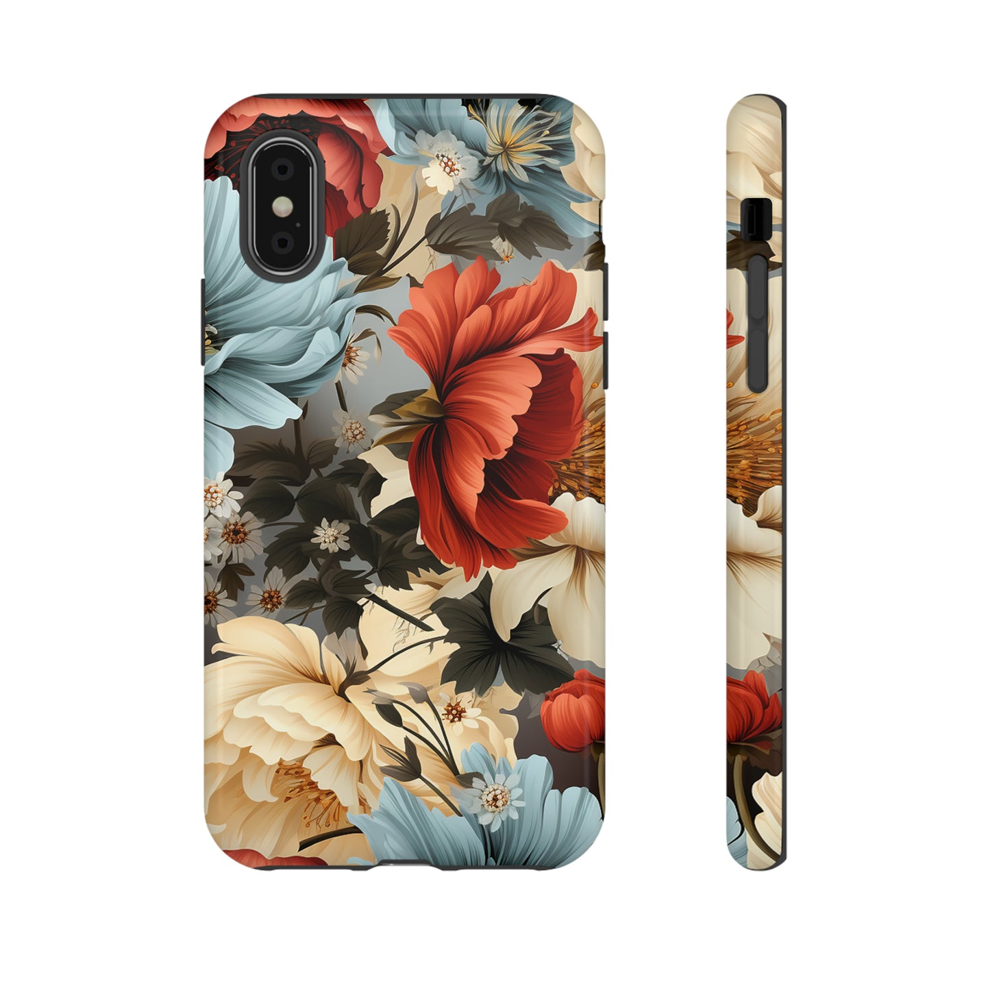 Tough Phone Case Floral