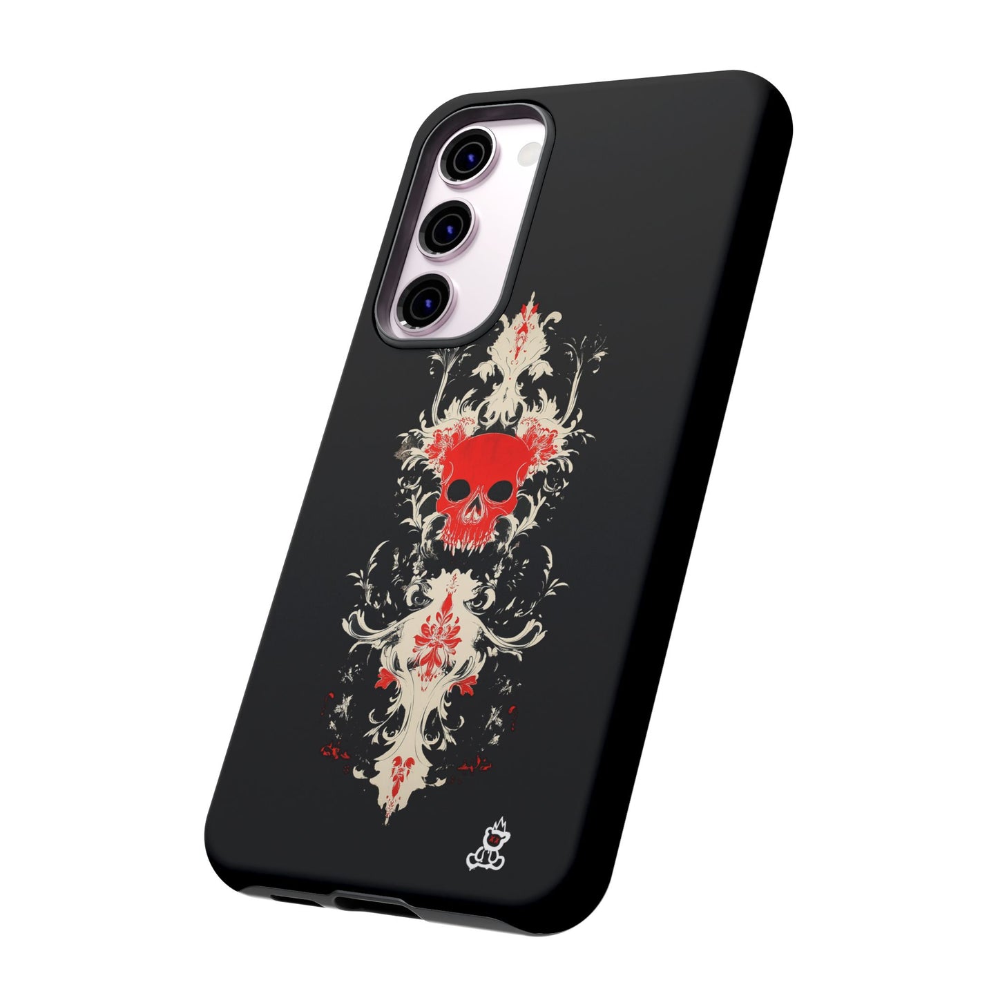Tough Cases: Crimson Baroque Skull