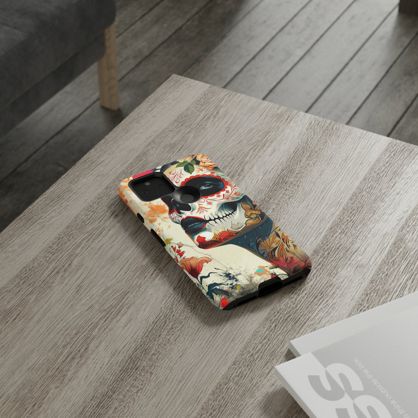 Tough Phone Case Lady 04
