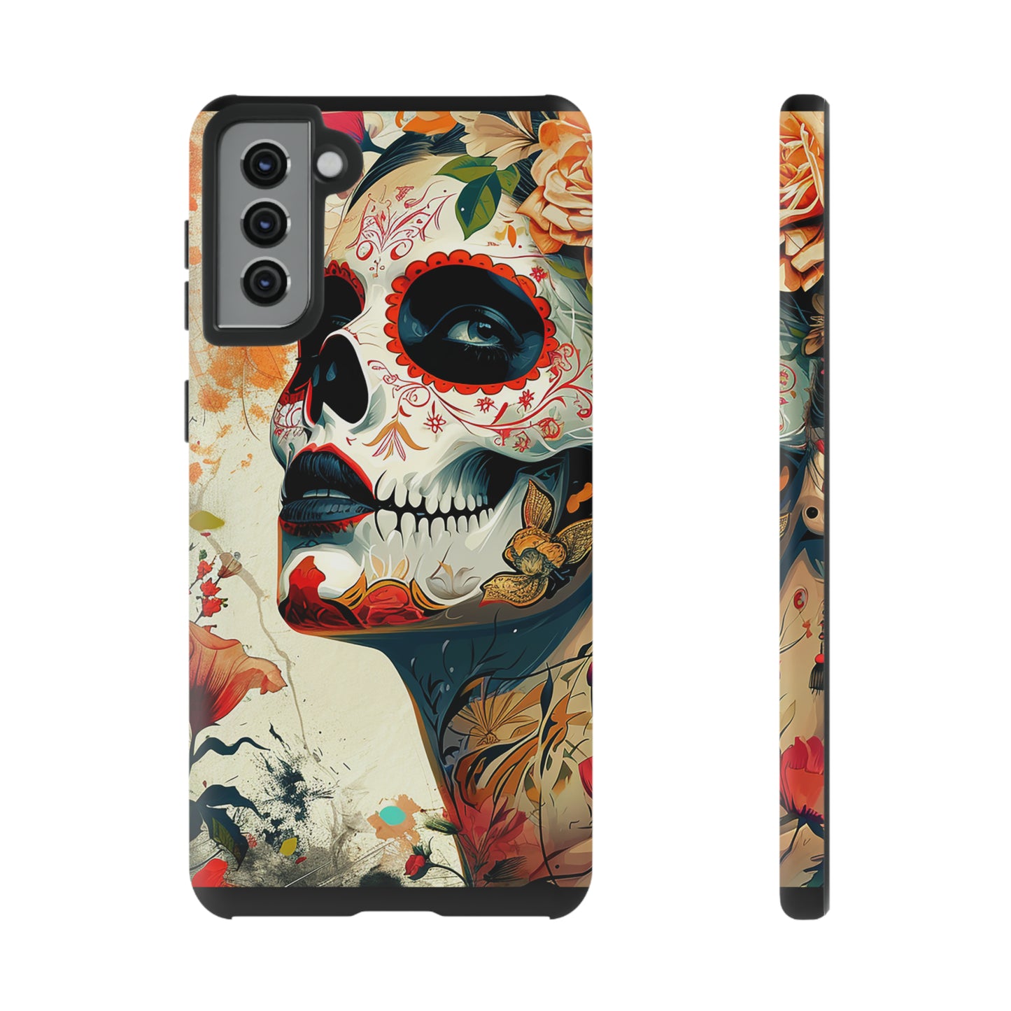 Tough Phone Case Lady 04