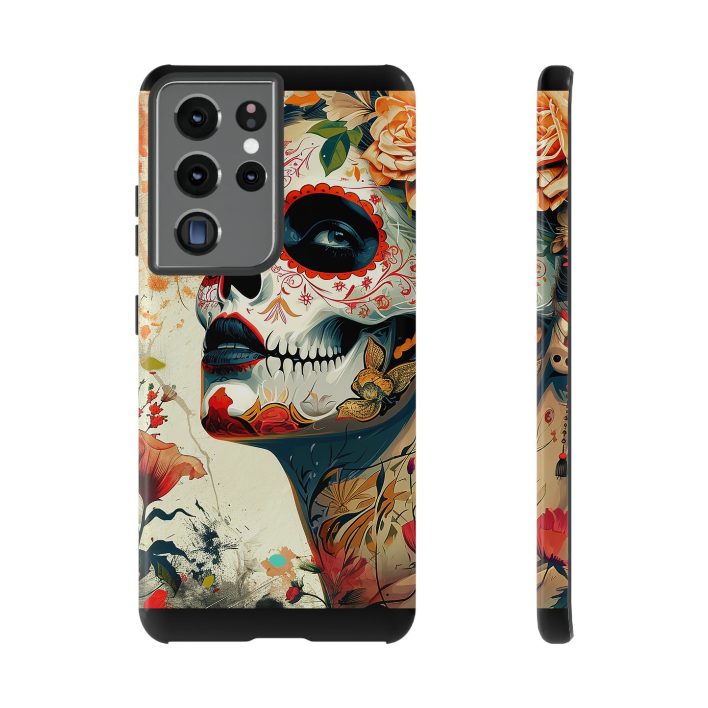 Tough Phone Case Lady 04