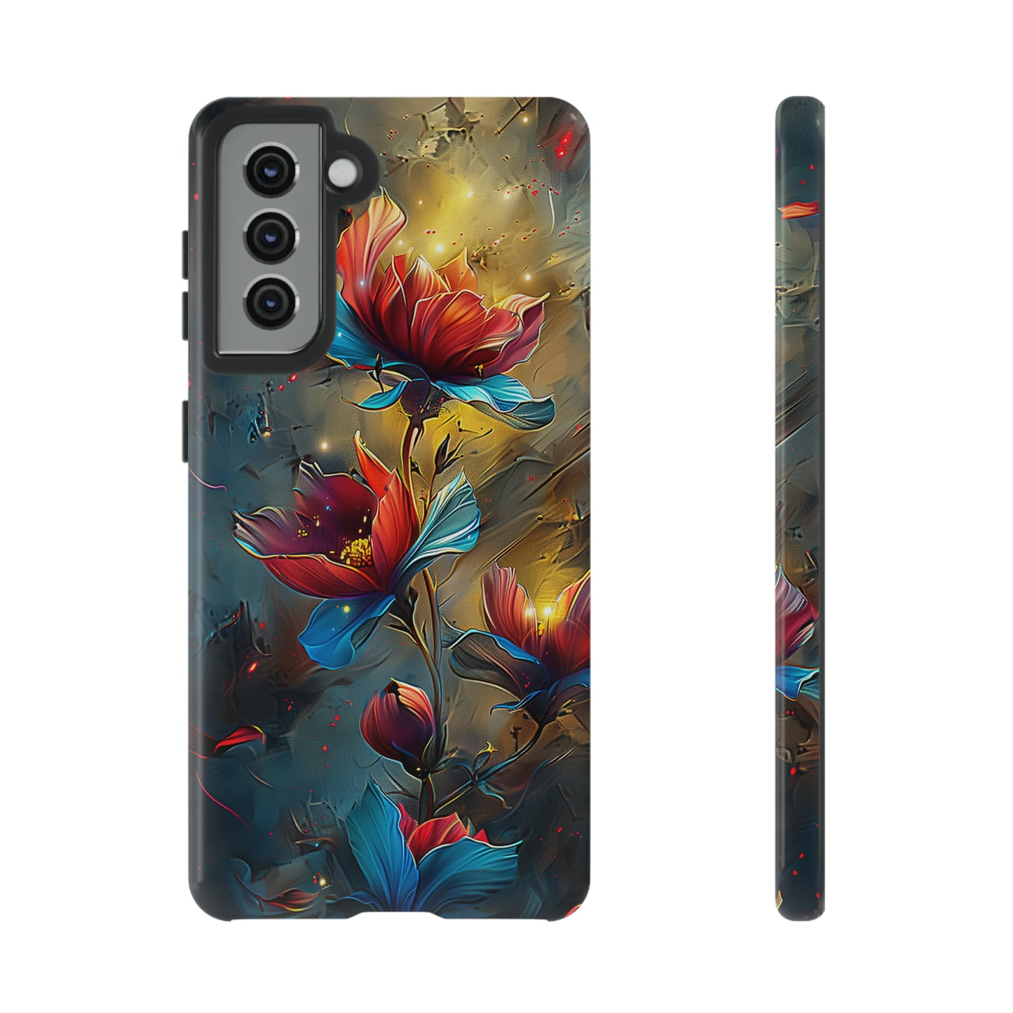 Tough Phone Case Flower 02