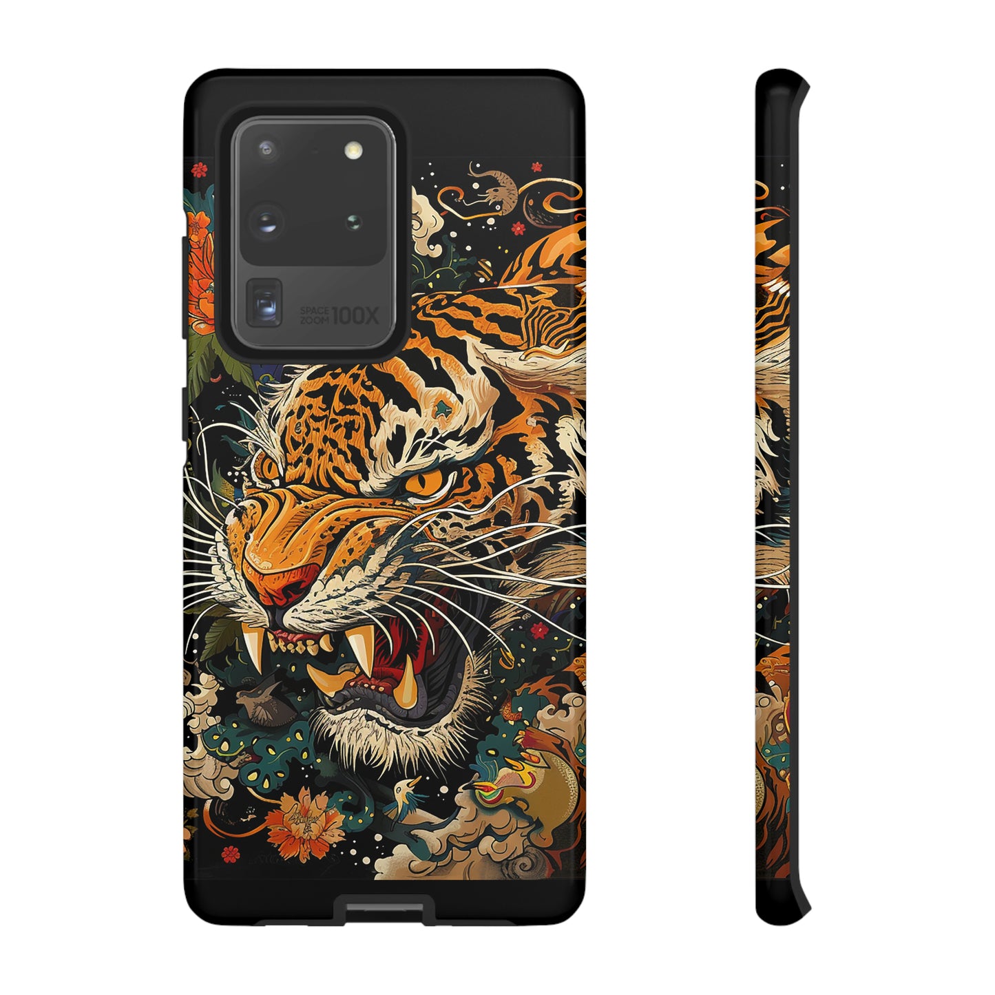 Tough Phone Case Tiger 02