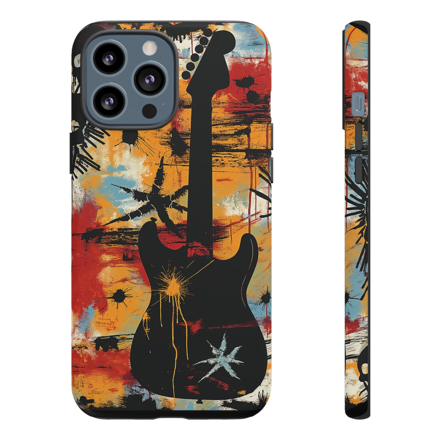 Tough Phone Case Rock ‘n’ Roll Graphics