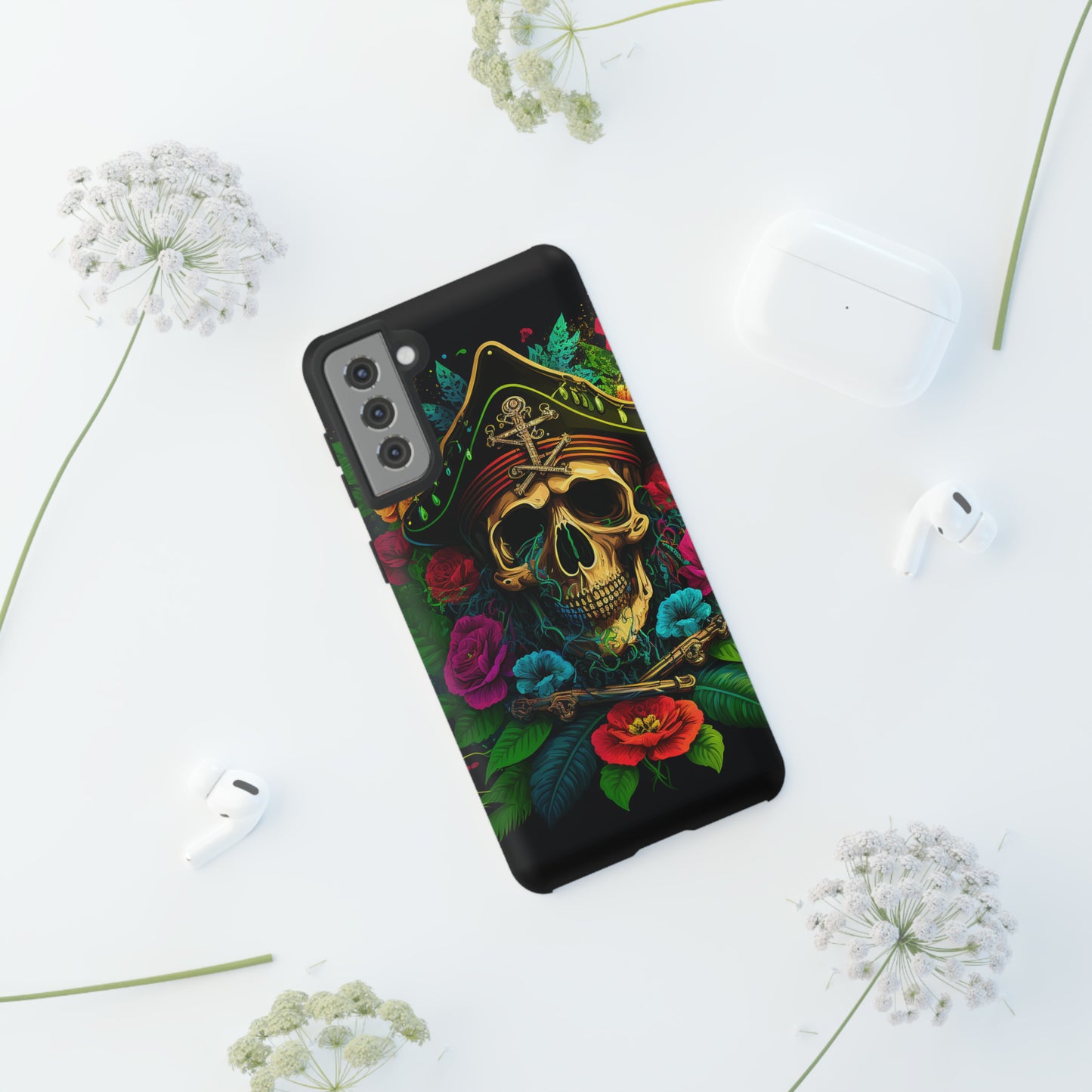 Tough Phone Case Pirate Skull