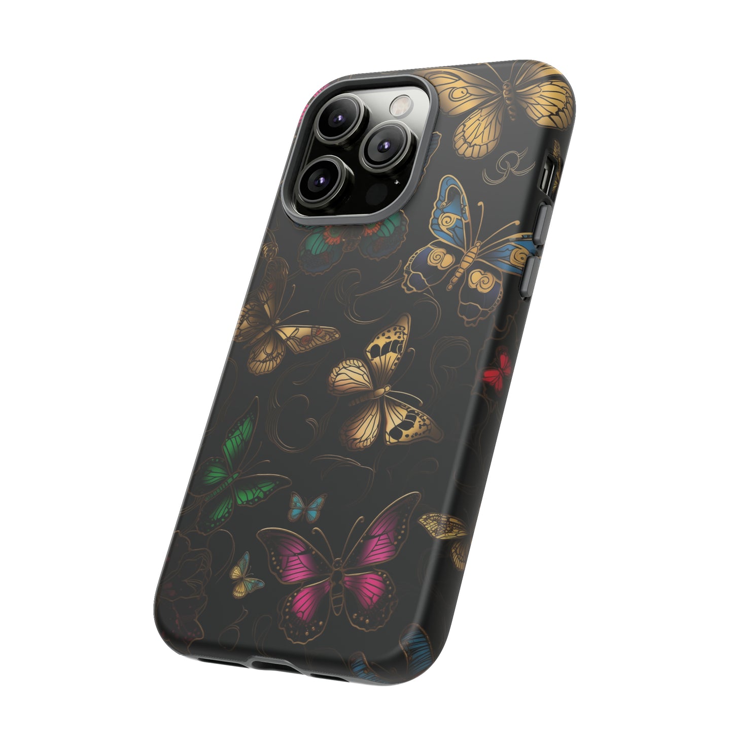 Tough Phone Case Butterflies