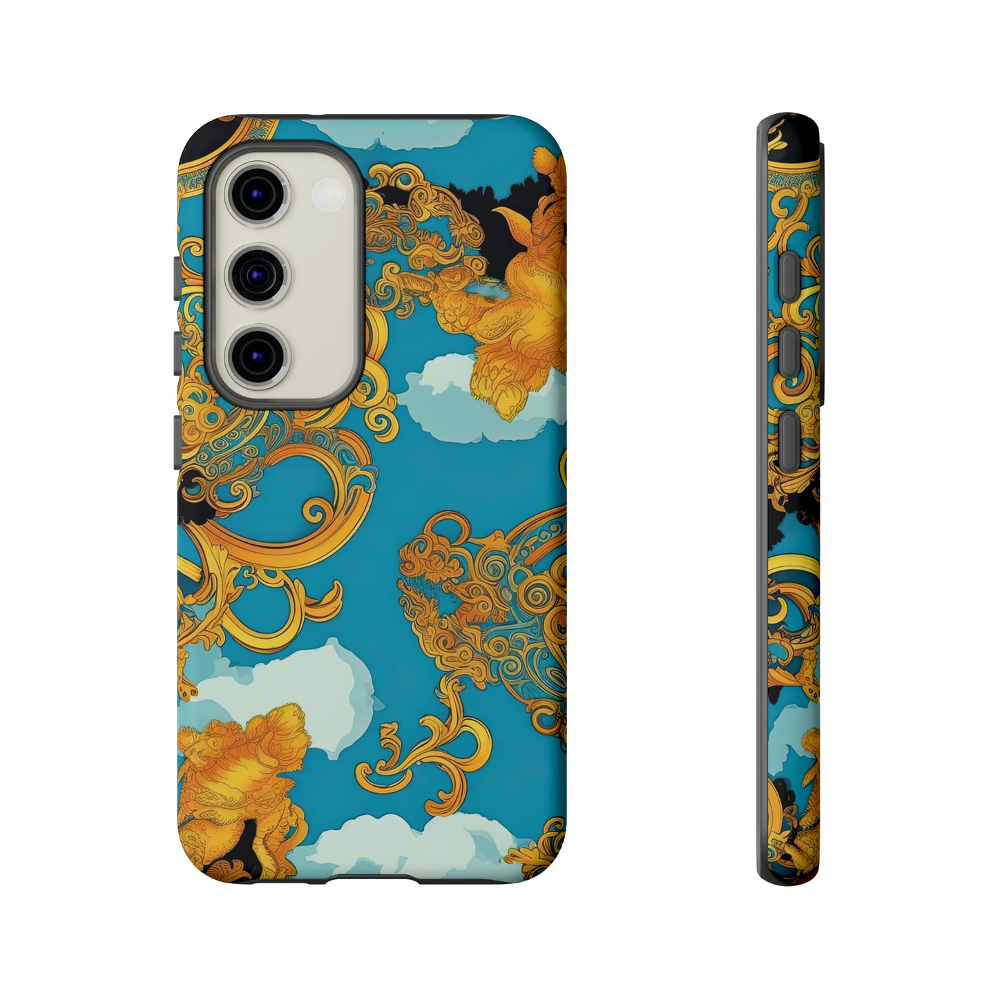 Tough Phone Case Graphic Design