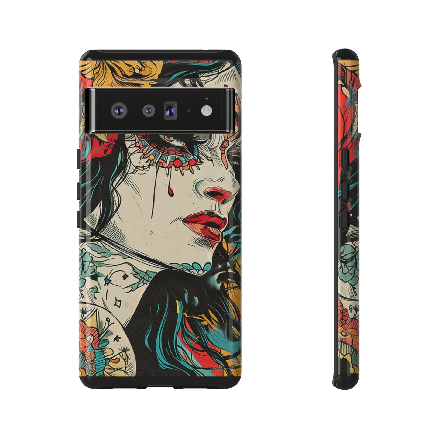 Tough Phone Case Lady 02