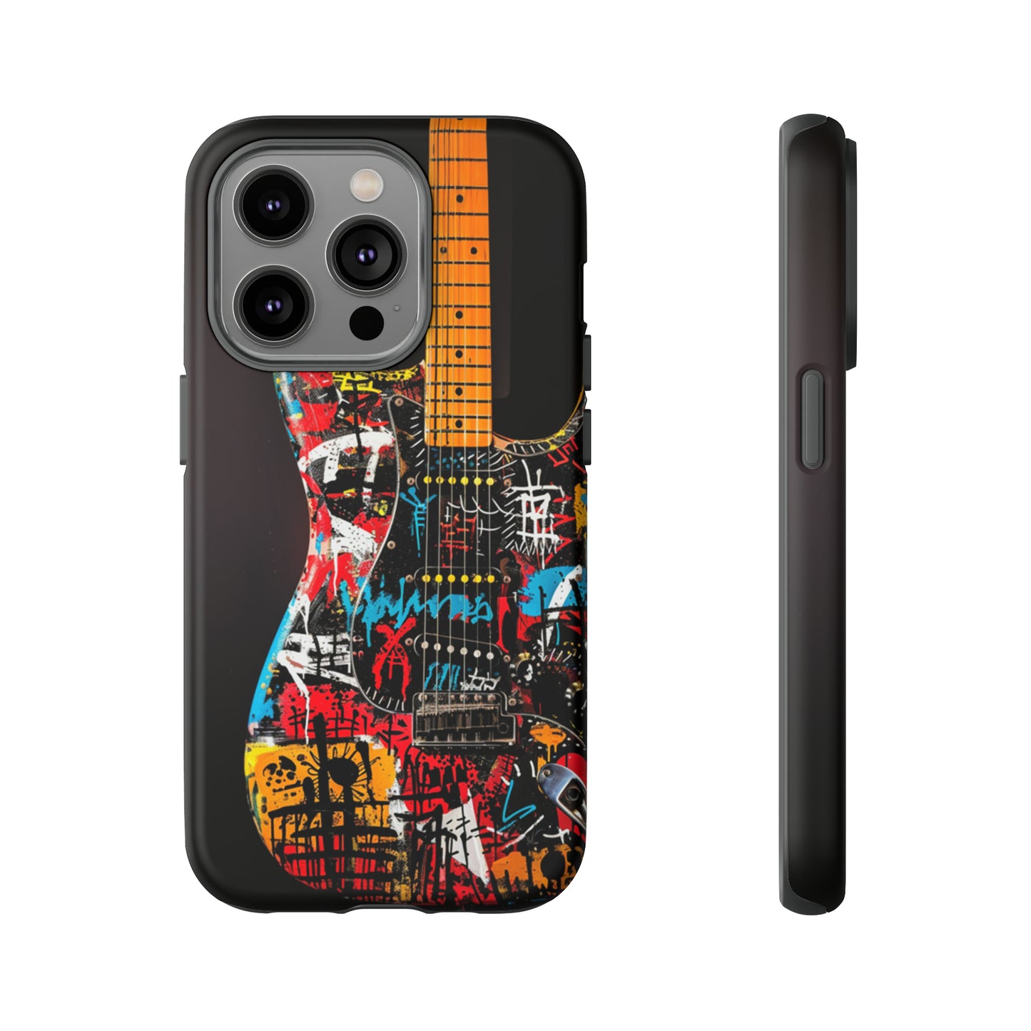 Tough Phone Case Rock ‘n’ Roll Graphics