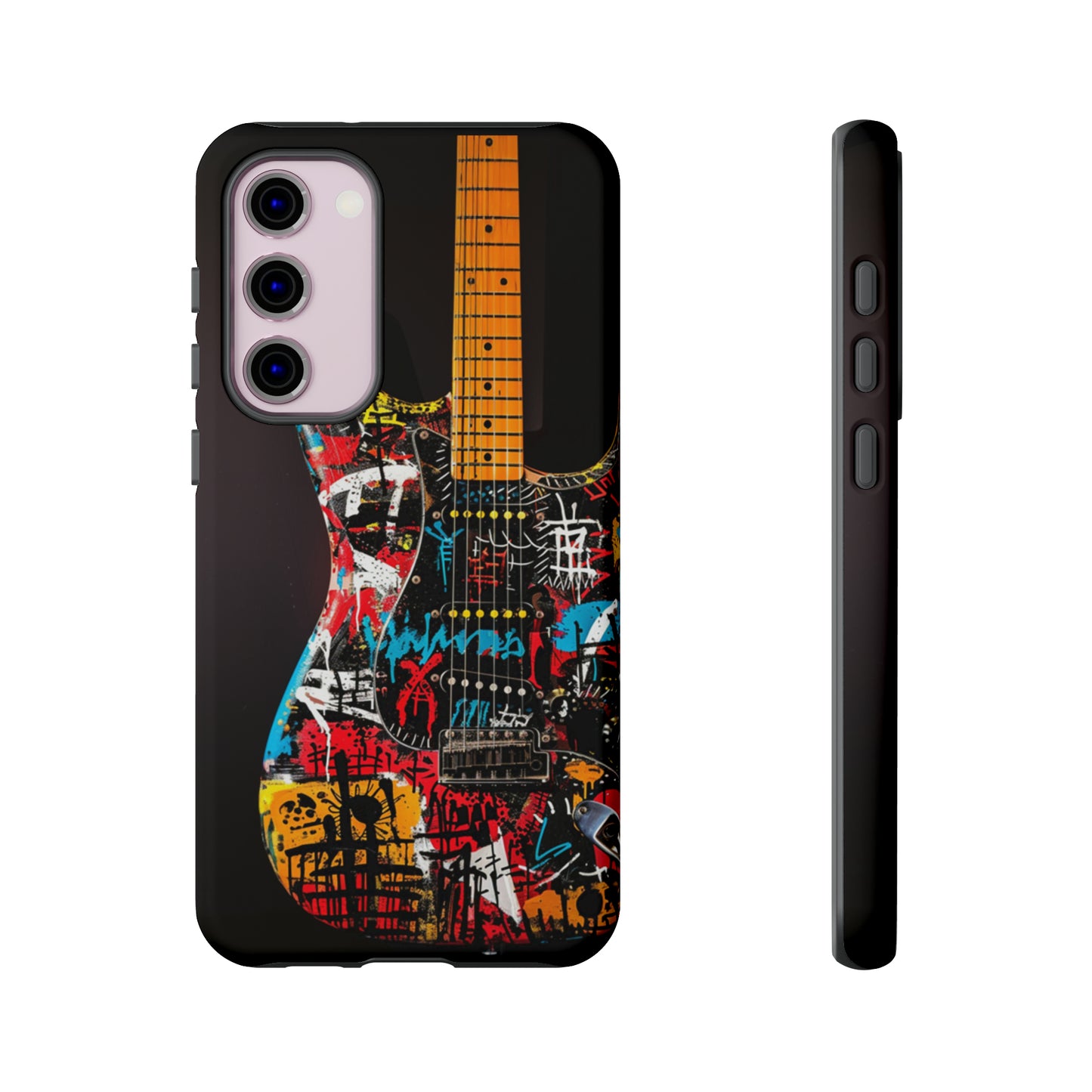 Tough Phone Case Rock ‘n’ Roll Graphics