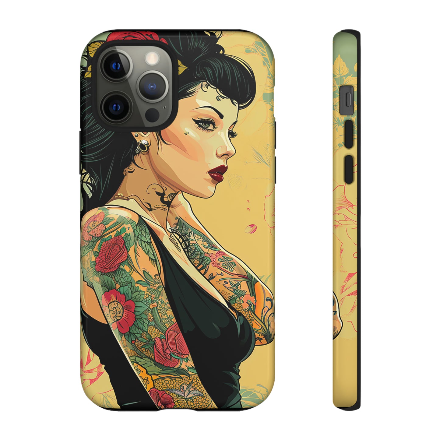 Tough Phone Case Lady 06