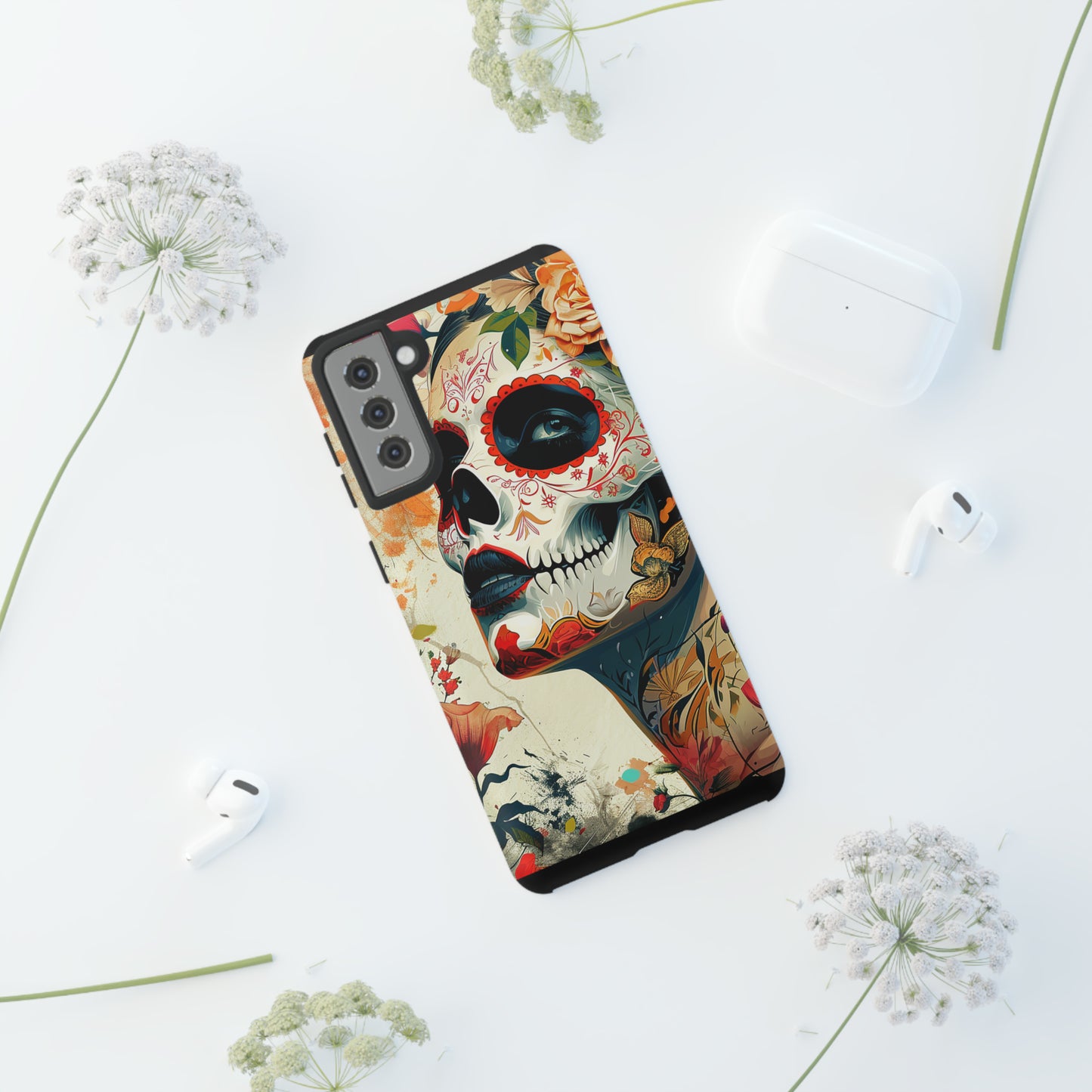 Tough Phone Case Lady 04