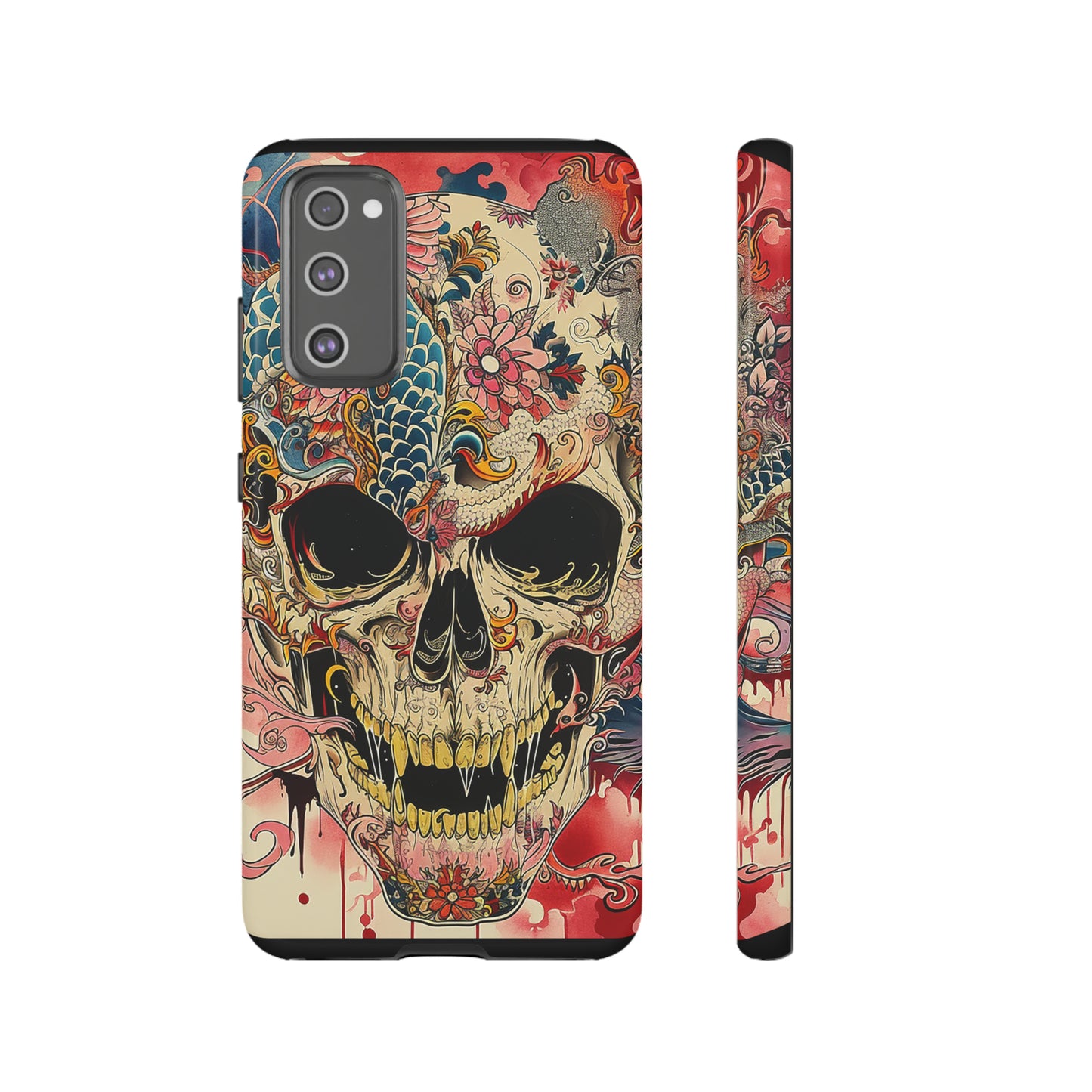 Tough Phone Case Skull 05